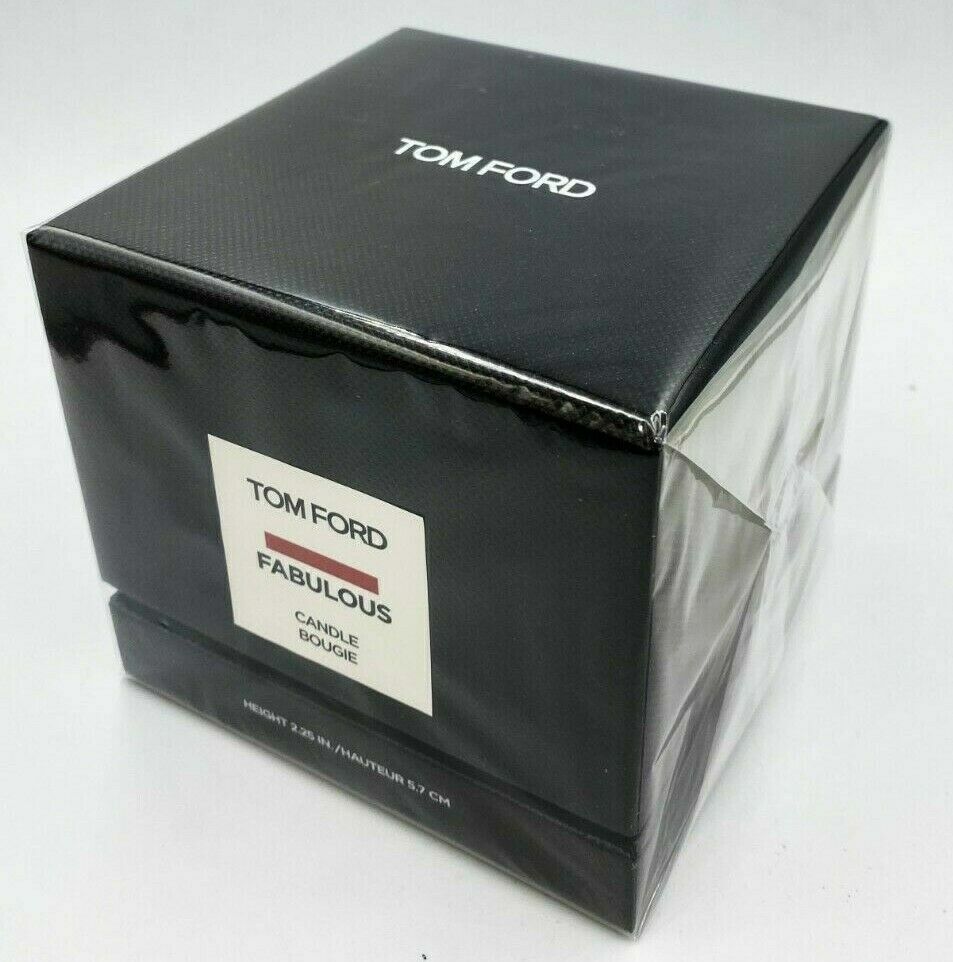 Tom Ford.Fucking Fabulous Candle Sealed 21 oz. Decadent Oriental Leather Blend