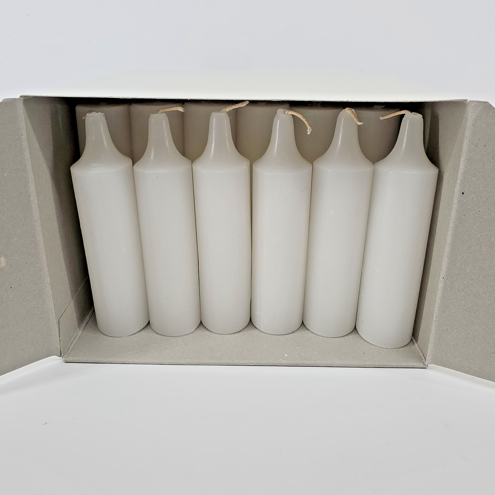 Home Candles Lot Bulk 36 NEW Long Burn Candle Emergency Camping Prayer Survival