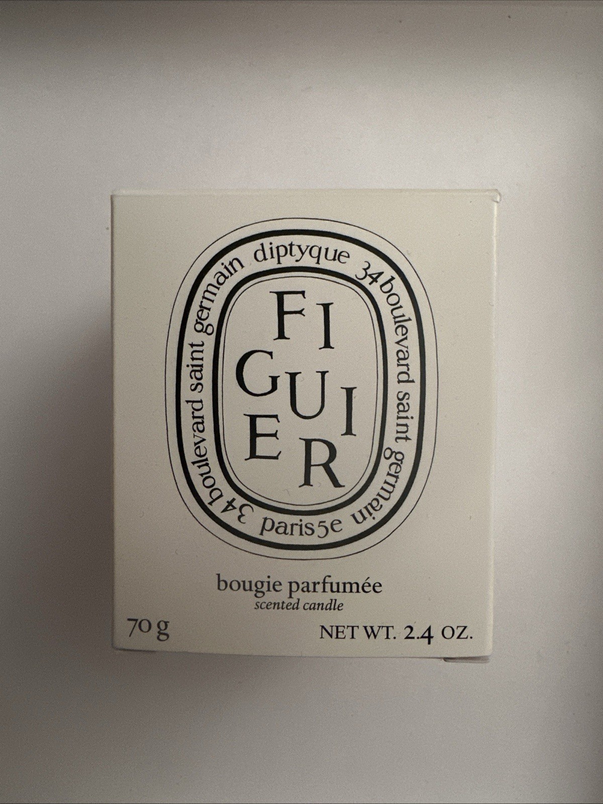 Diptyque Figuier Scented Candle 2.4oz Sealed