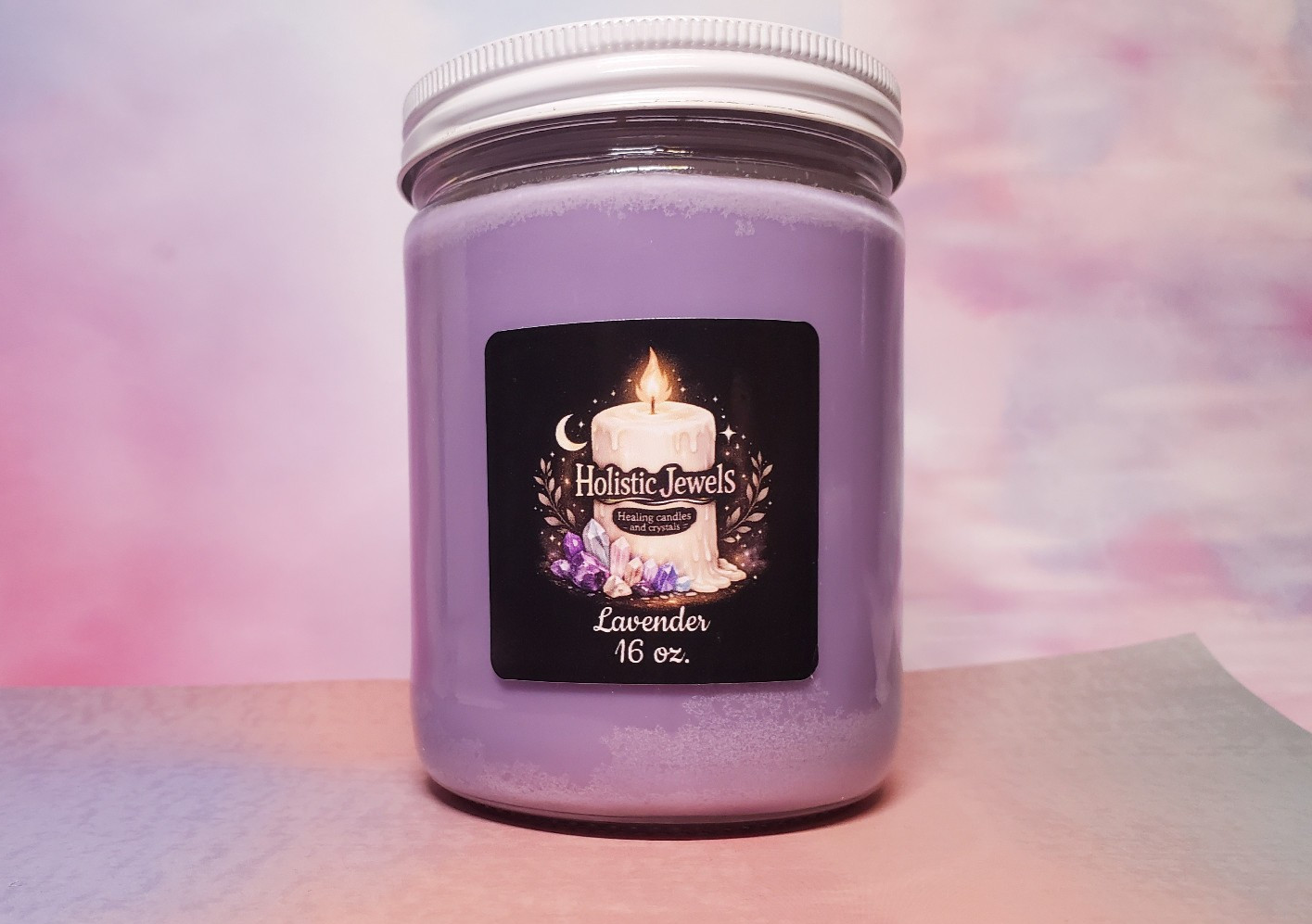Highly Scented Soy Candles, 100% USA Grown Soy Wax, All Natural Cotton Wicks