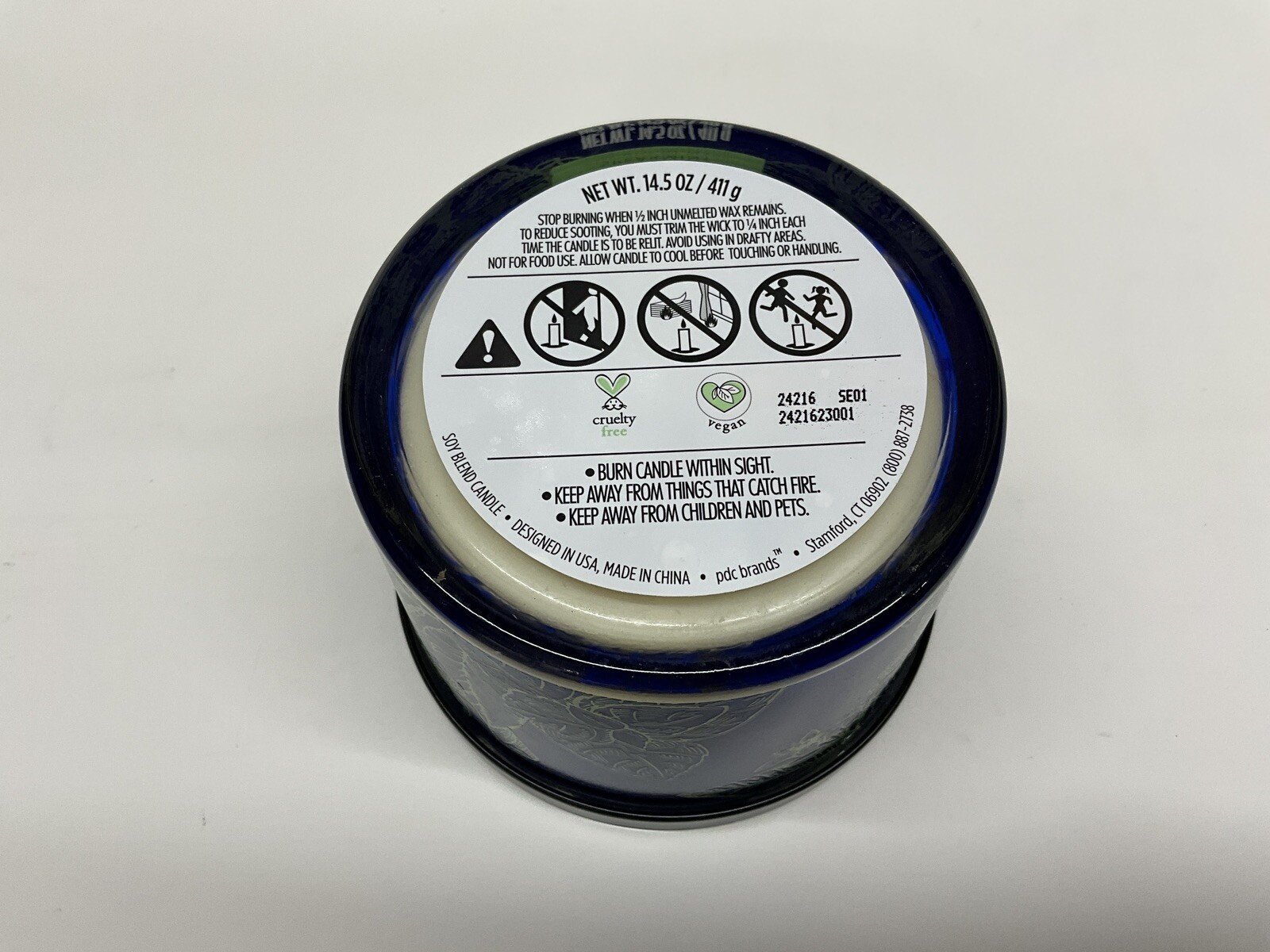 Dr Teal’s Aromatherapy Stress Relief Wellness Candle with Eucalyptus, Citrus
