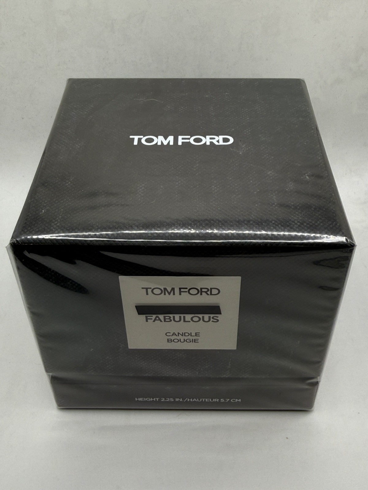 Tom Ford Fabulous Candle Bougie, 2 1/2 in Height And Width, New, SEALED