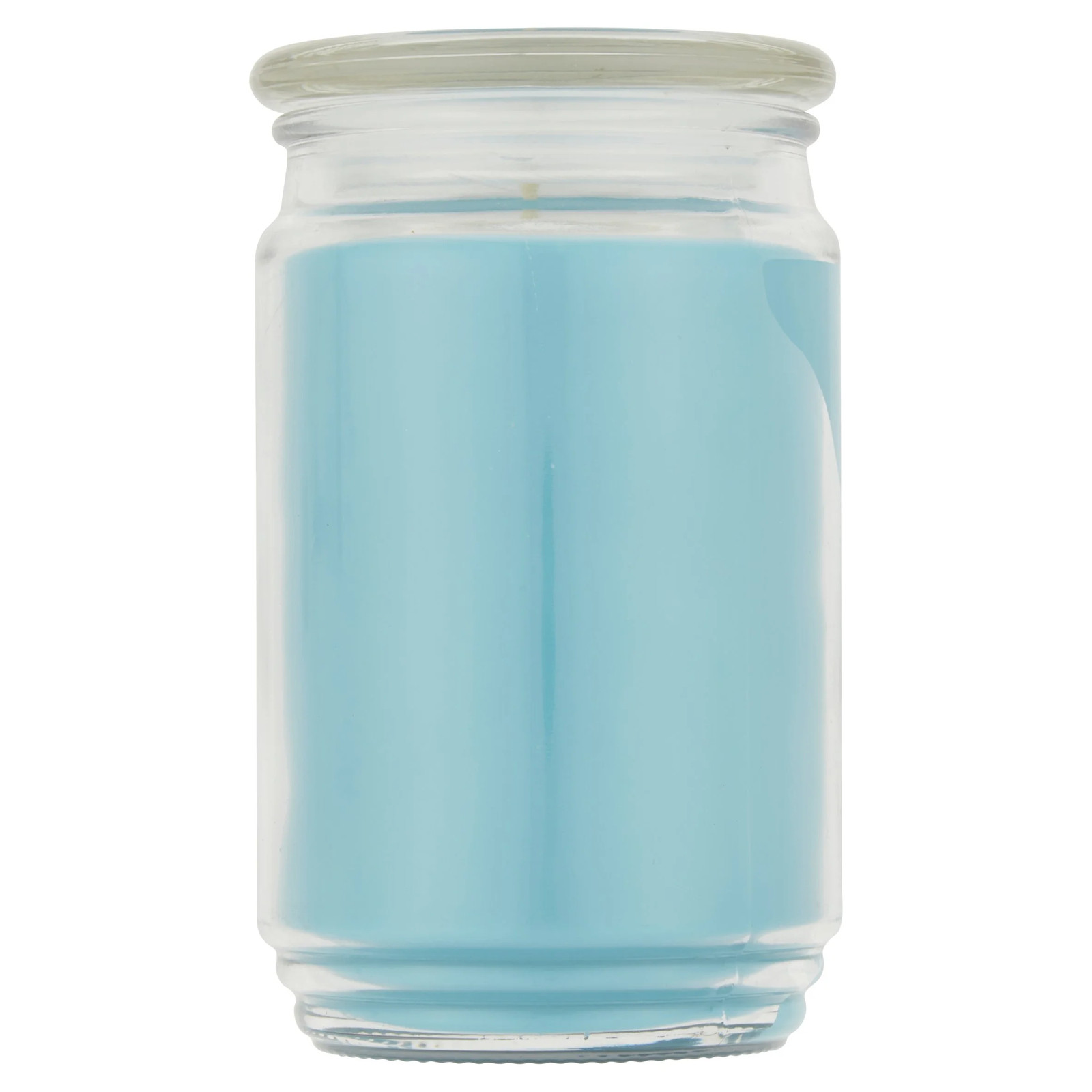 (2 Pack) Garden Rain Single-Wick Large Glass Jar Candle, 20 Oz