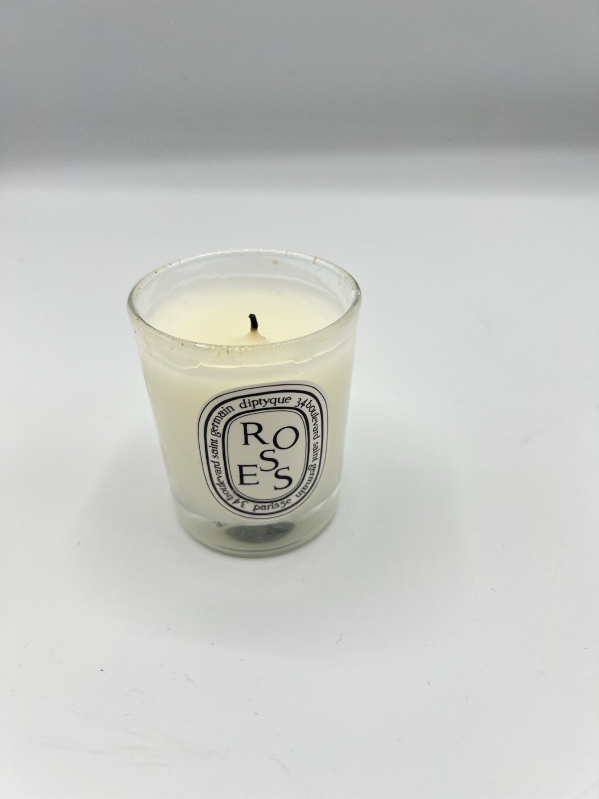 Diptyque Candle Set Of 3×2.4oz ROSES BAIES FIGUIER