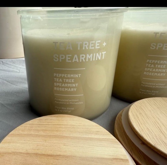 Threshold Tea Tree + Spearmint Candle 14.5oz