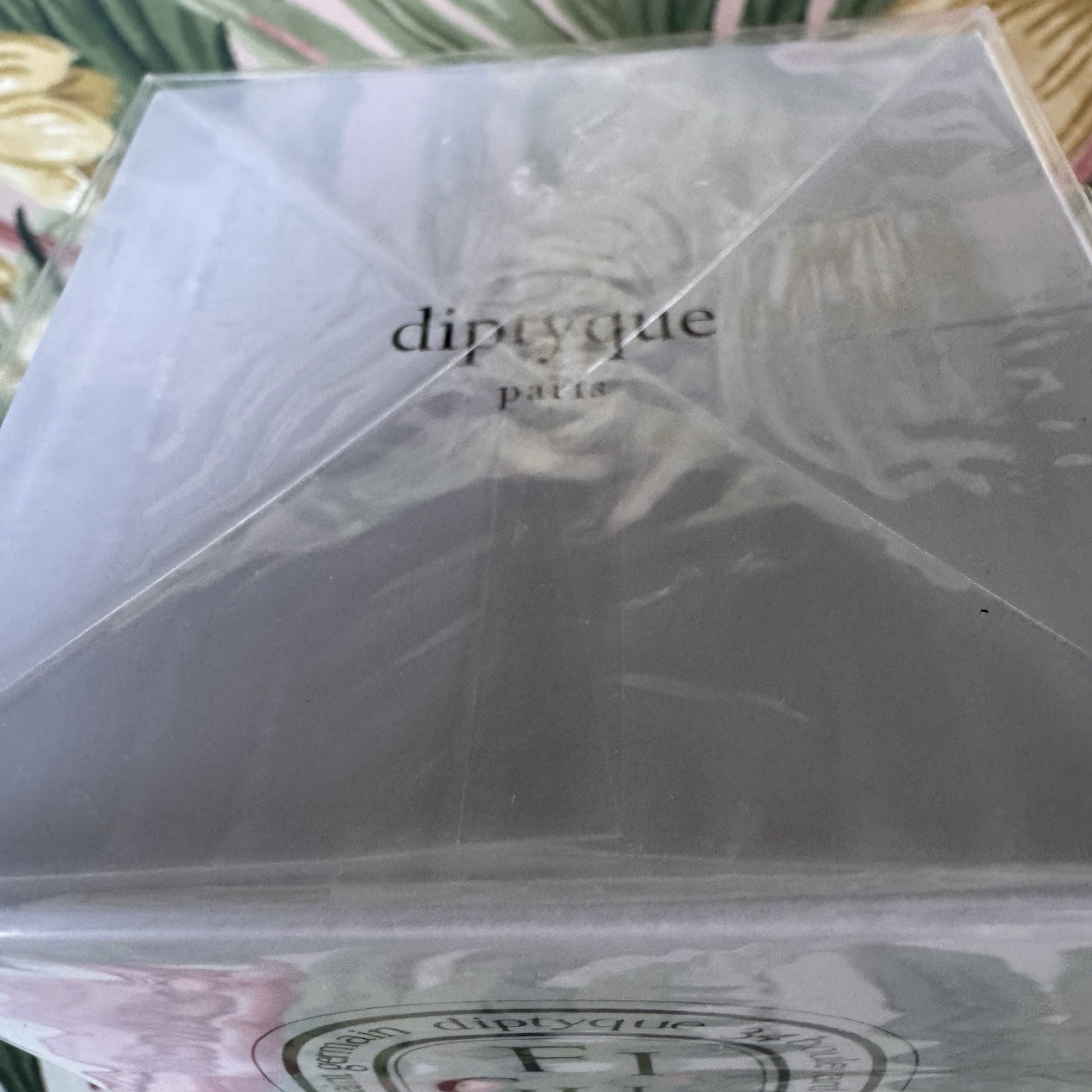 Diptyque Figuier Scented Candle 190 g / 6.5 oz Luxury Paris Candle NIB Sealed