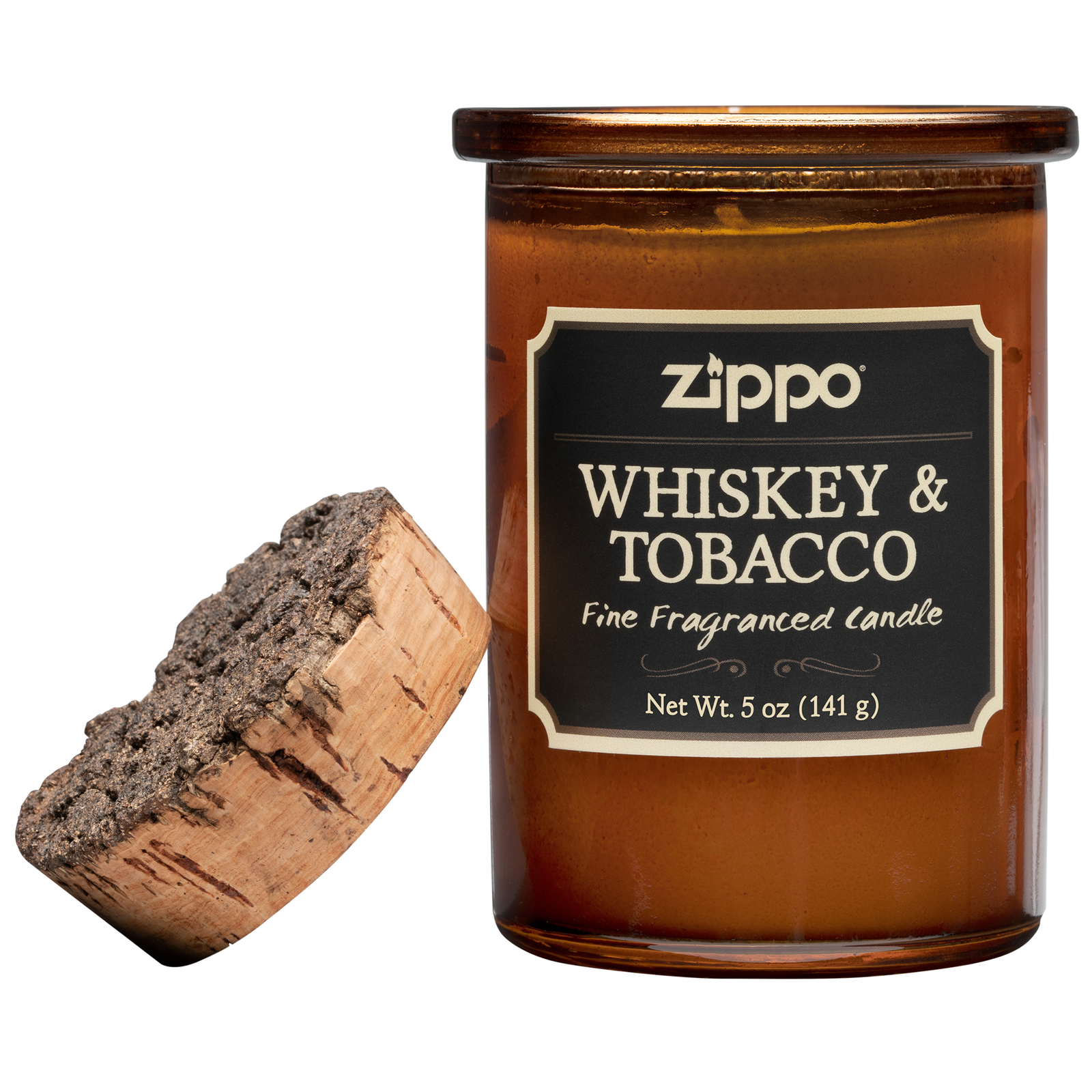 Zippo Spirit Candle – Whiskey & Tobacco, 70006, New Condition (5 oz. jar)