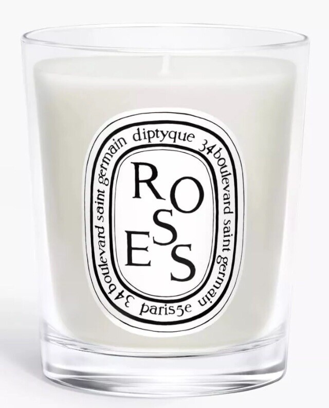 DIPTYQUE Baies Roses & Figuier Scented Candle 3 Piece Set 70 g SEE DETAILS