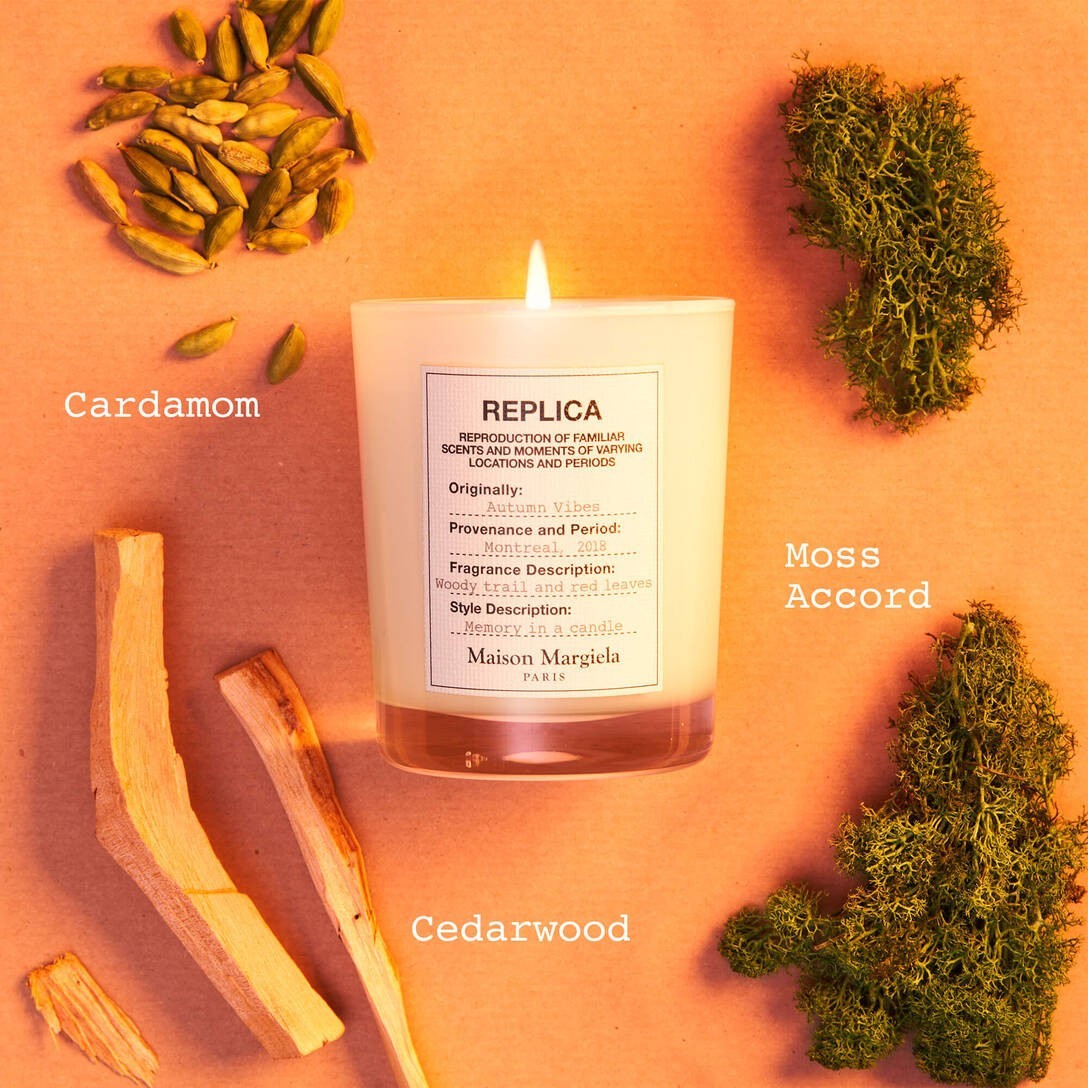 Maison Margiela Replica Autumn Vibes Woody Scented Candle 5.82 OZ / 165 G