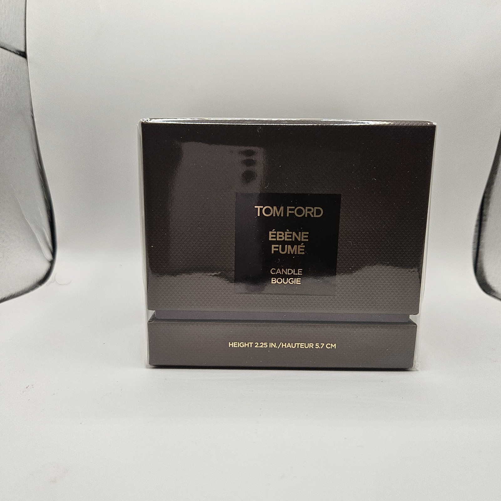 Tom Ford Ebene Fume Candle Bougie Scented Candle 6.3 OZ SEALED