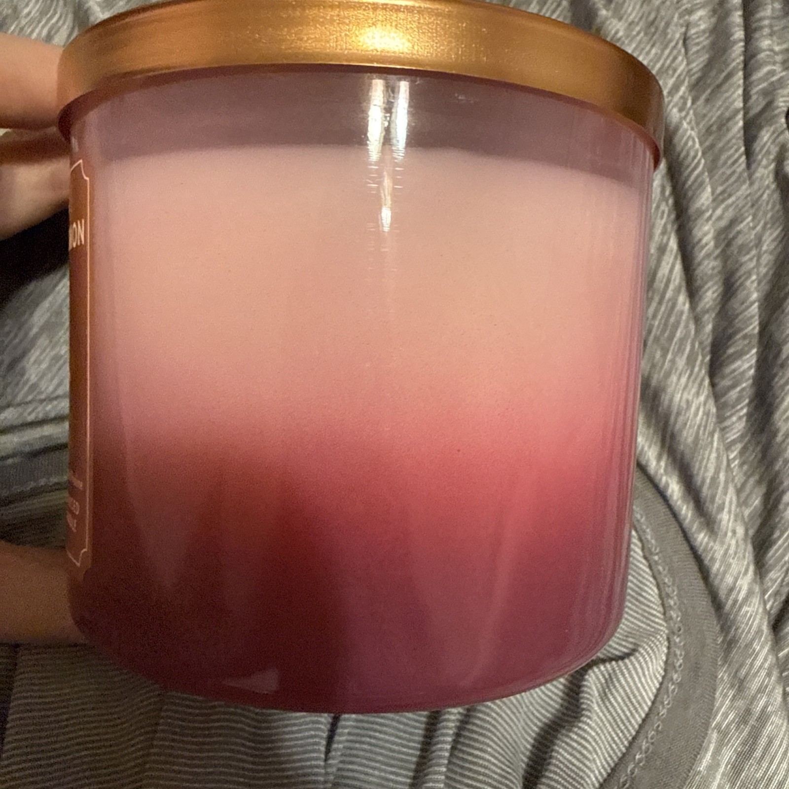 NEW Bath And Body Works White Barn “Apple Cinnamon Spice” 3 Wick 14.5oz Candle