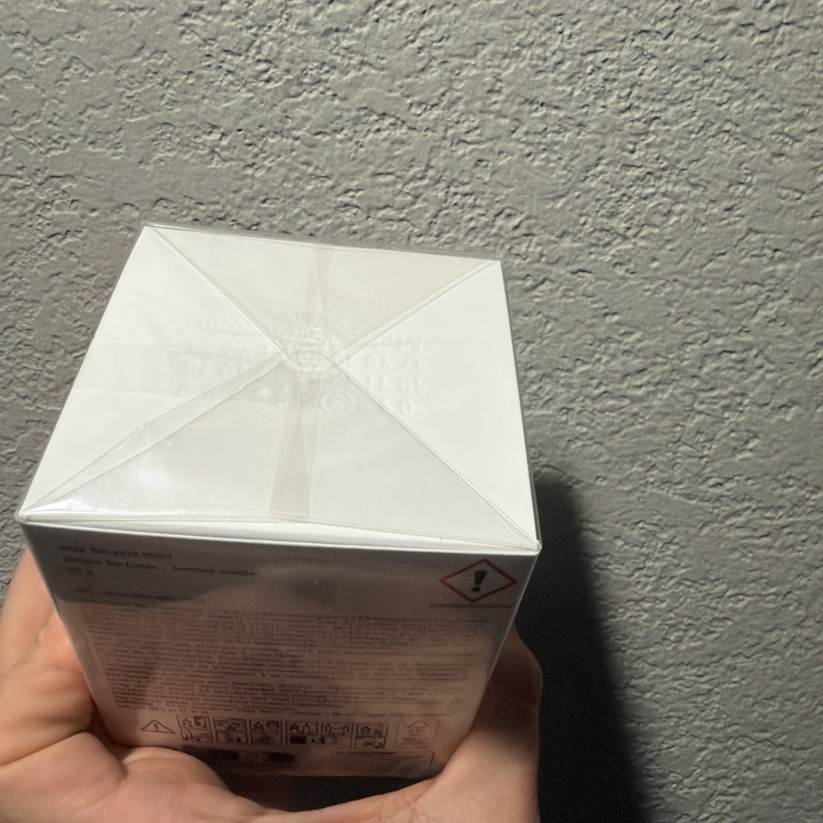 Maison Margiela Replica When the Rain Stops Scented Candle Fresh Rain 5.82oz NEW