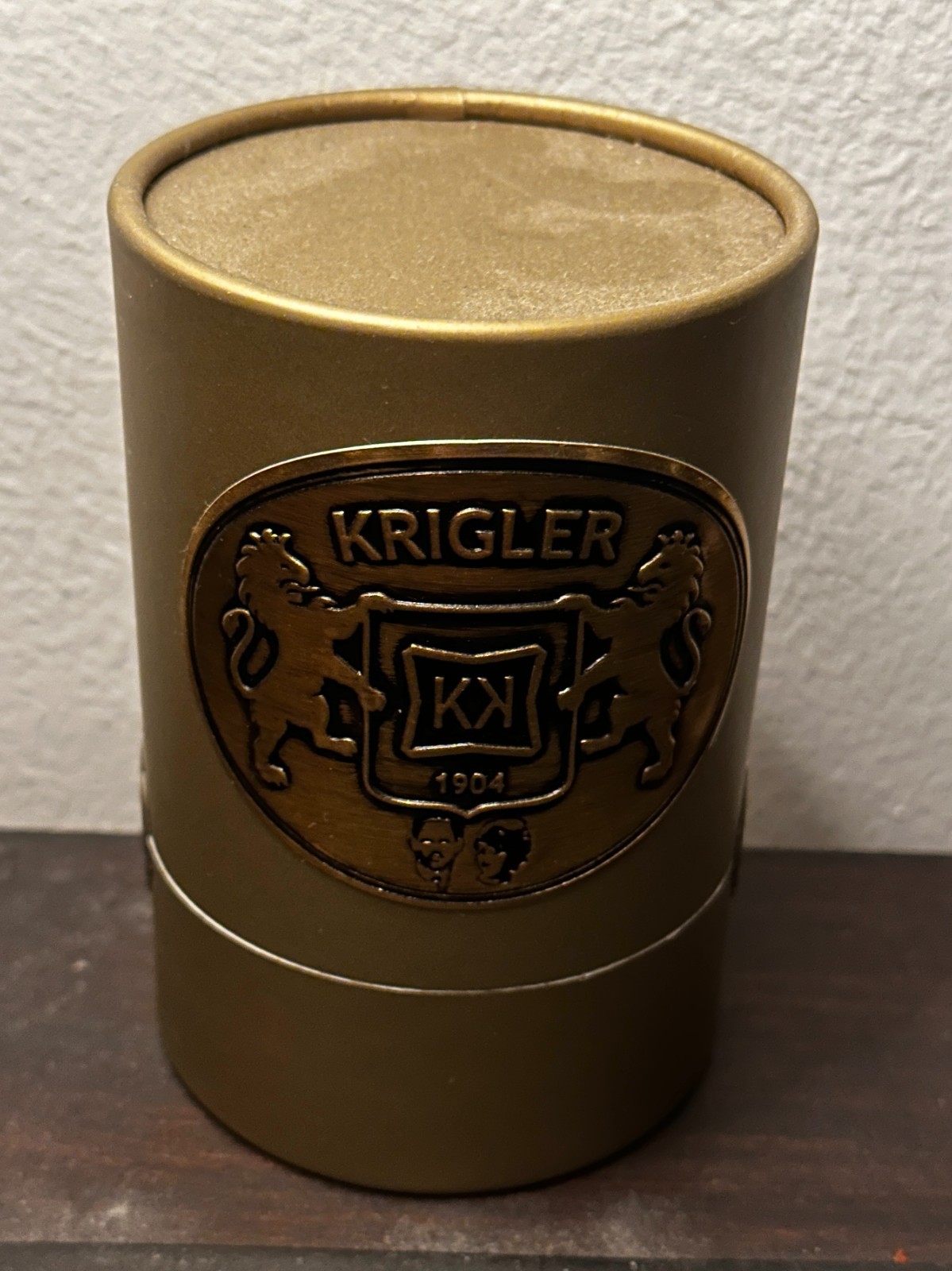 Krigler Jubilee Hermitage Heritage 04 Scented Candle SEALED