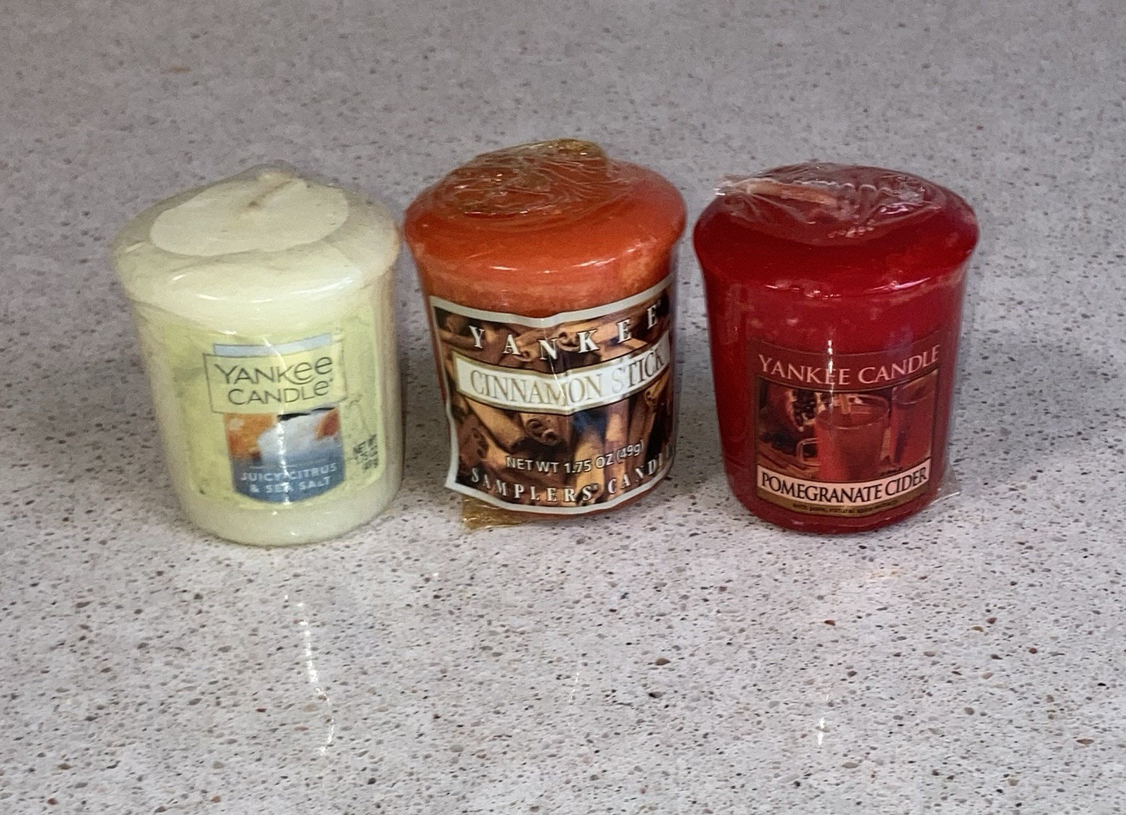 Yankee Votive Candles Lot of 9 – Assorted Scents New