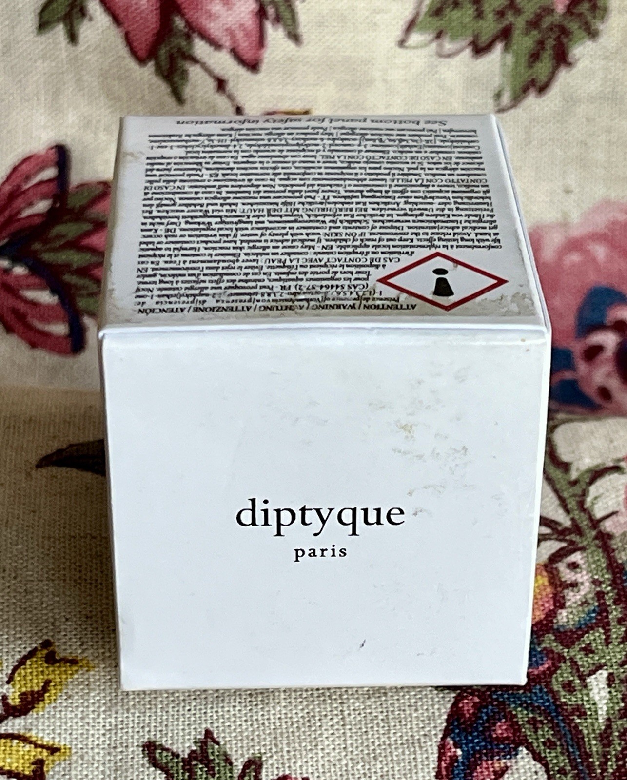 Diptyque FIGUIER Fig Tree Scented Candle 1.23Oz/35g NIB Votive Mini Travel Size