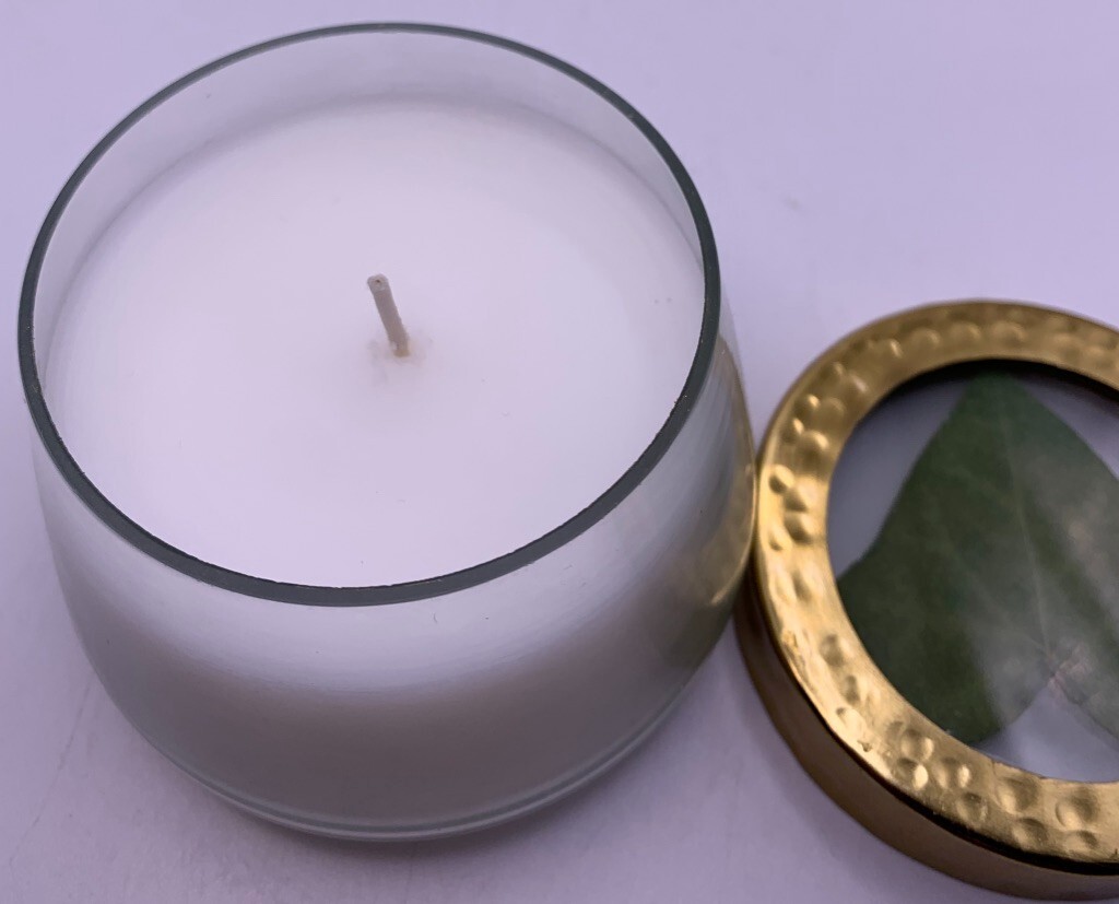 Candle Jasmine Scented Rosy Rings – Small