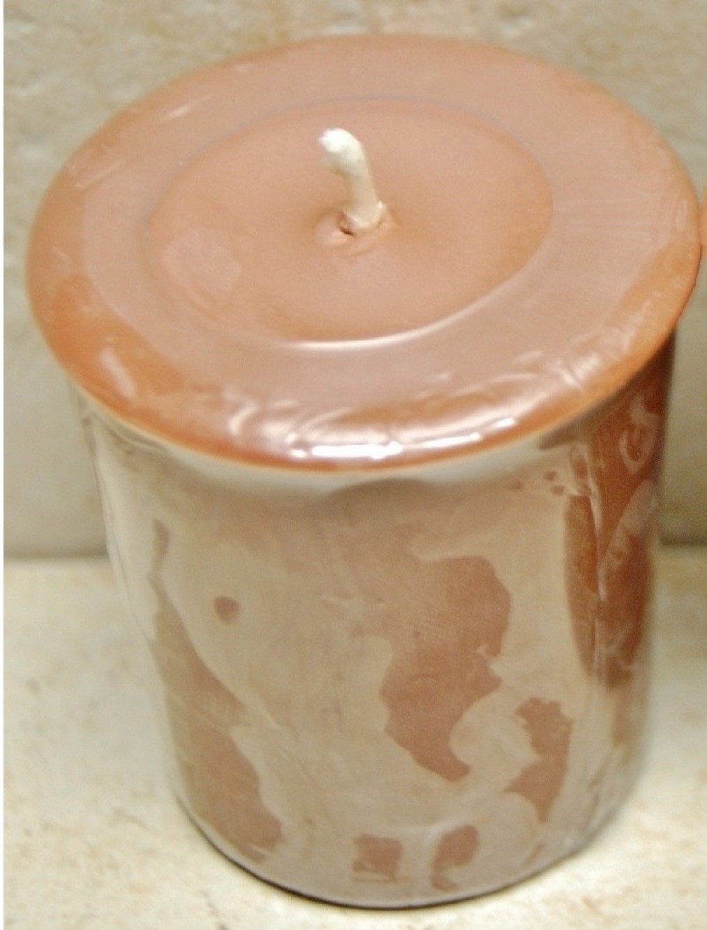4 Pack Frankincense & Myrrh 2 oz Soy Votives Brown