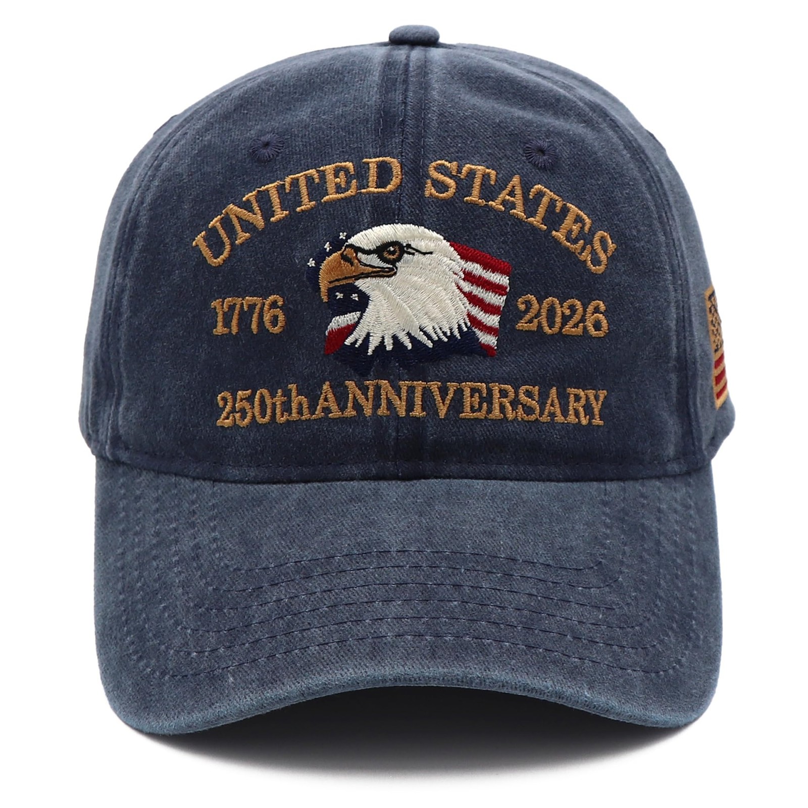250 Anniversary USA Hat 1776-2026 American Flag Eagles Hat United States 250t…