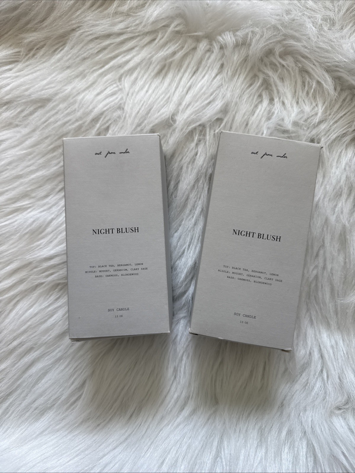 Urban Outfitters Out From Under Soy Candle Night Blush 13oz – AS IS