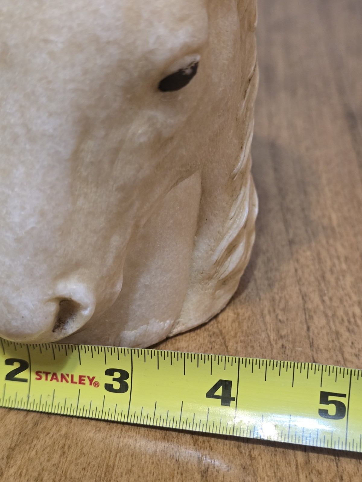 Animal Spirits 5.5″ Handcrafted Horse Pillar Candle Unscented
