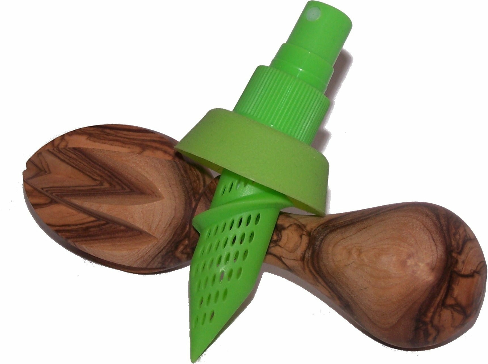Lemon Juicers/Citrus Reamer Carved in Hard Olive Wood from Bethlehem 5.5 Inches