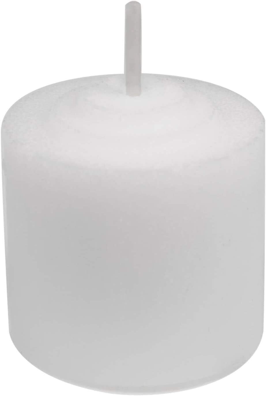 Root Unscented 10-Hour Votives, Box of 12 – White (10117U)