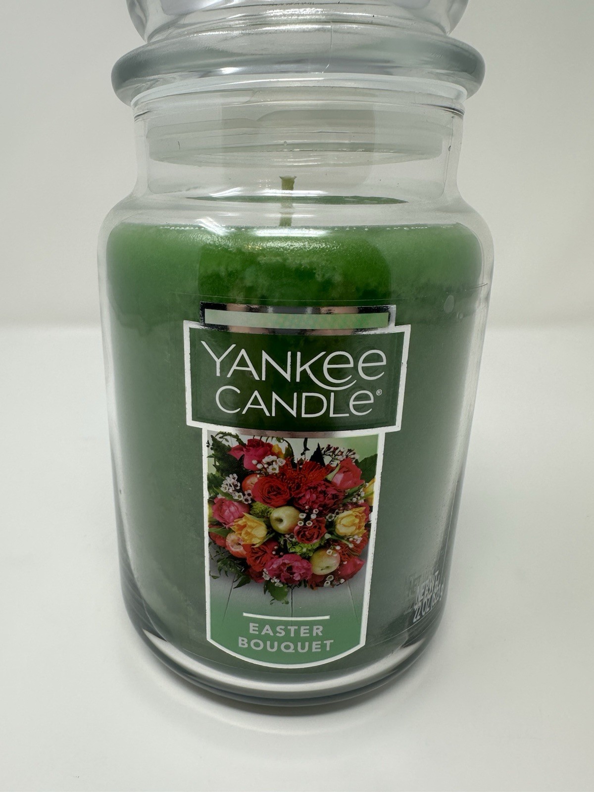 Retired Yankee Candle Easter Bouquet Large 22oz Classic Jar Candle Spring Floral