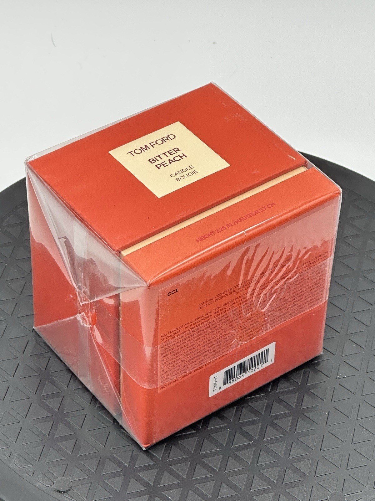 Tom Ford Bitter Peach Scented Candle NEW