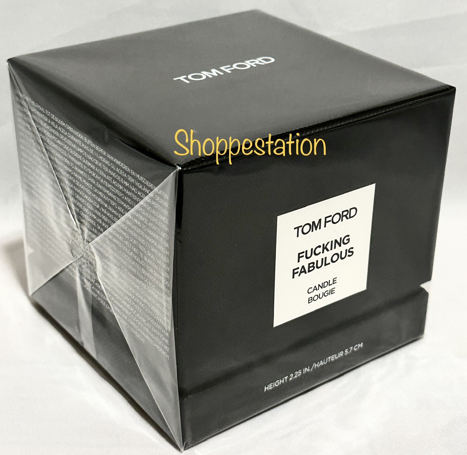 Tom Ford…FUCKING FABULOUS Perfume Candle 2.25 Inches / 5.7cm New & Sealed In Box