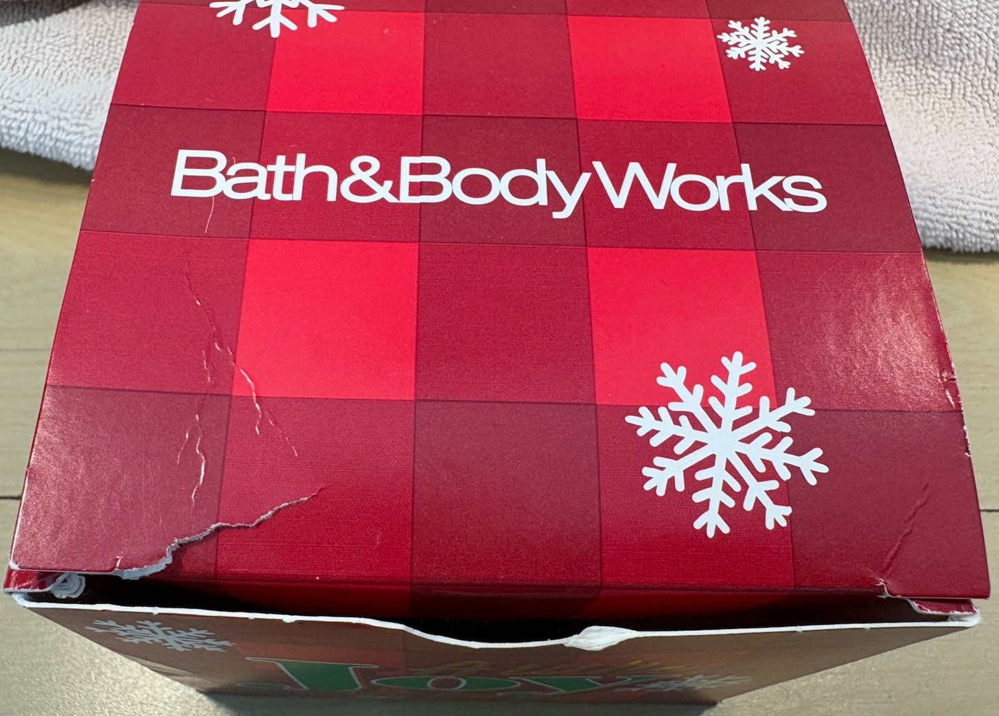 Bath & Body Works 3-Wick Scented Candle Sugar Plum Fairy 14.5 Oz Essential Oils