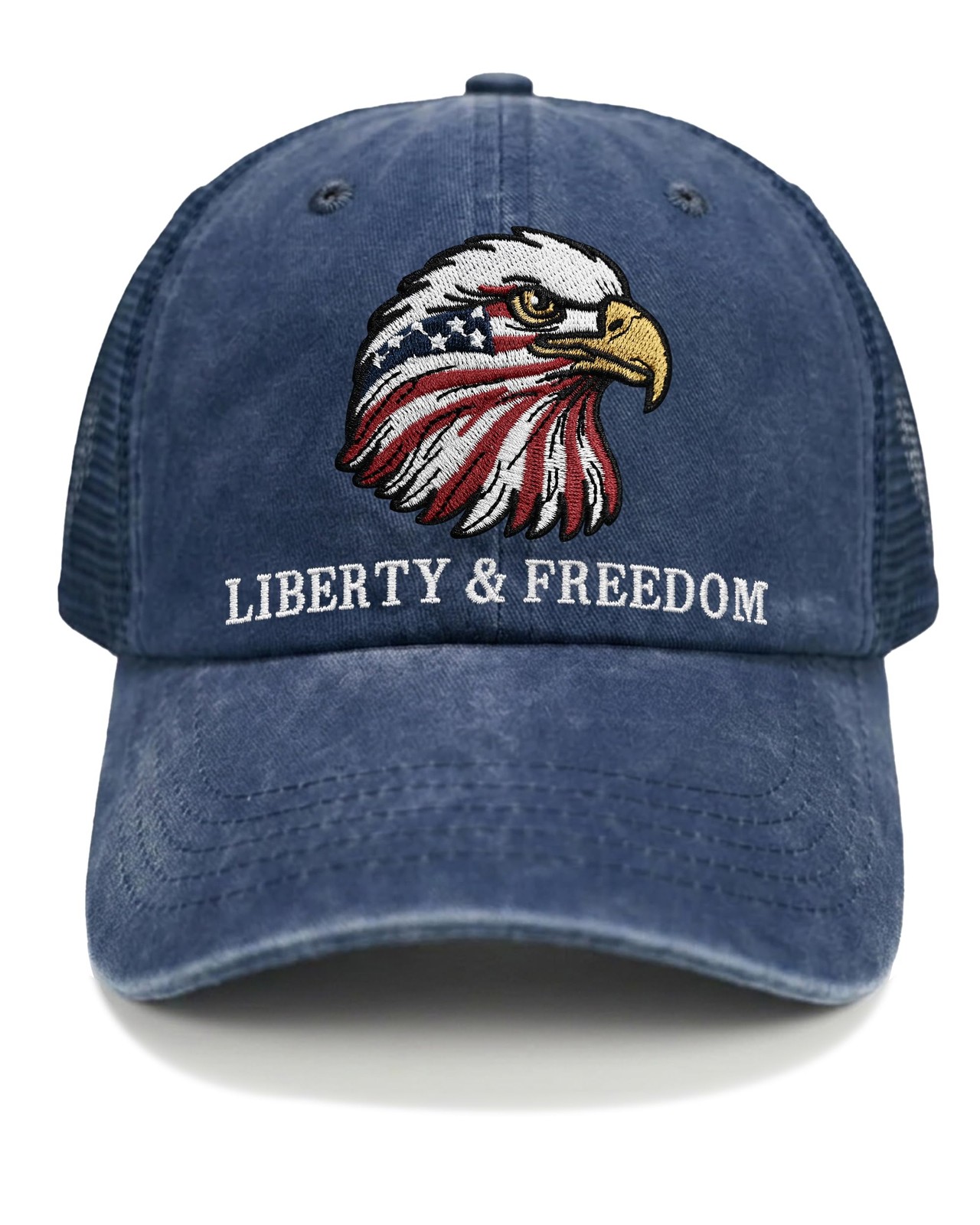 250th Anniversary Embroidered Eagle Hat for Men and Women Vintage Adjustable …