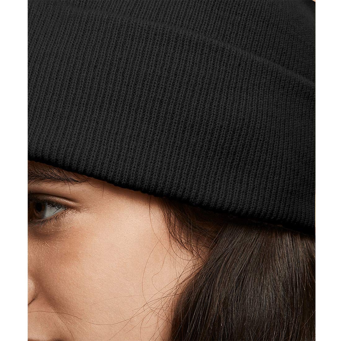 Cool Graphic Beanie Men And Women Black Cap Hat Skullcap Knitted Winter Warm