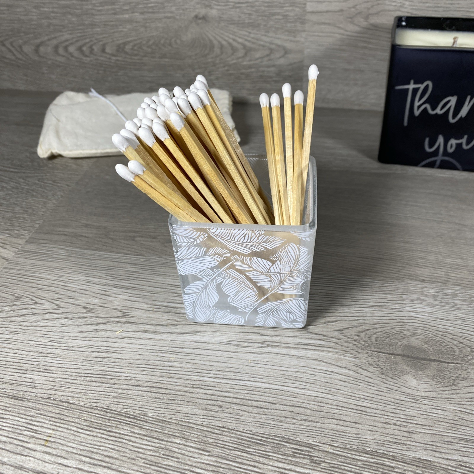 Taja Collection – Candle And Match Set Classic Florals Fragrance – New Miami FL
