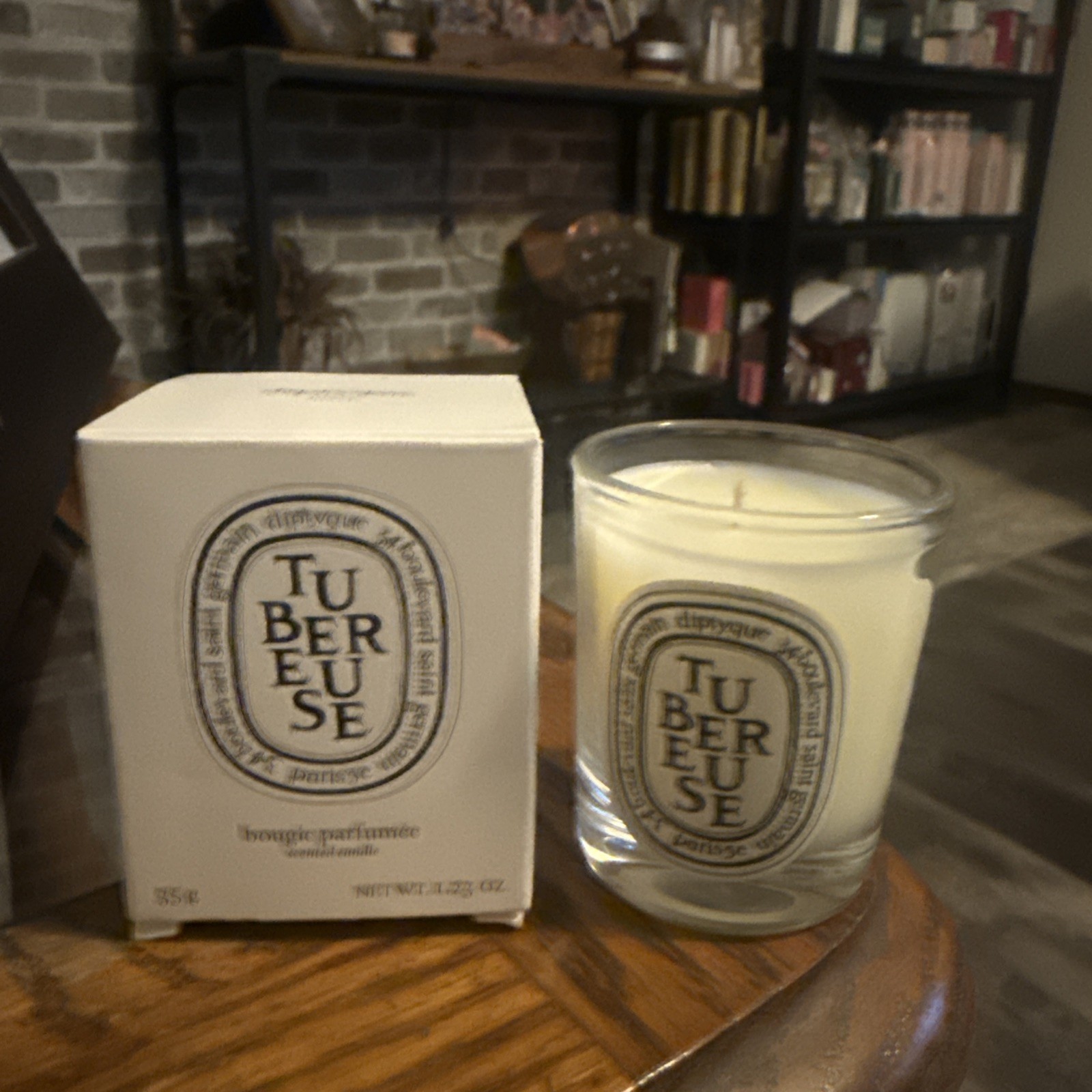 Diptyque Bougie Parfumee Scented Small Candle 1.2 oz new