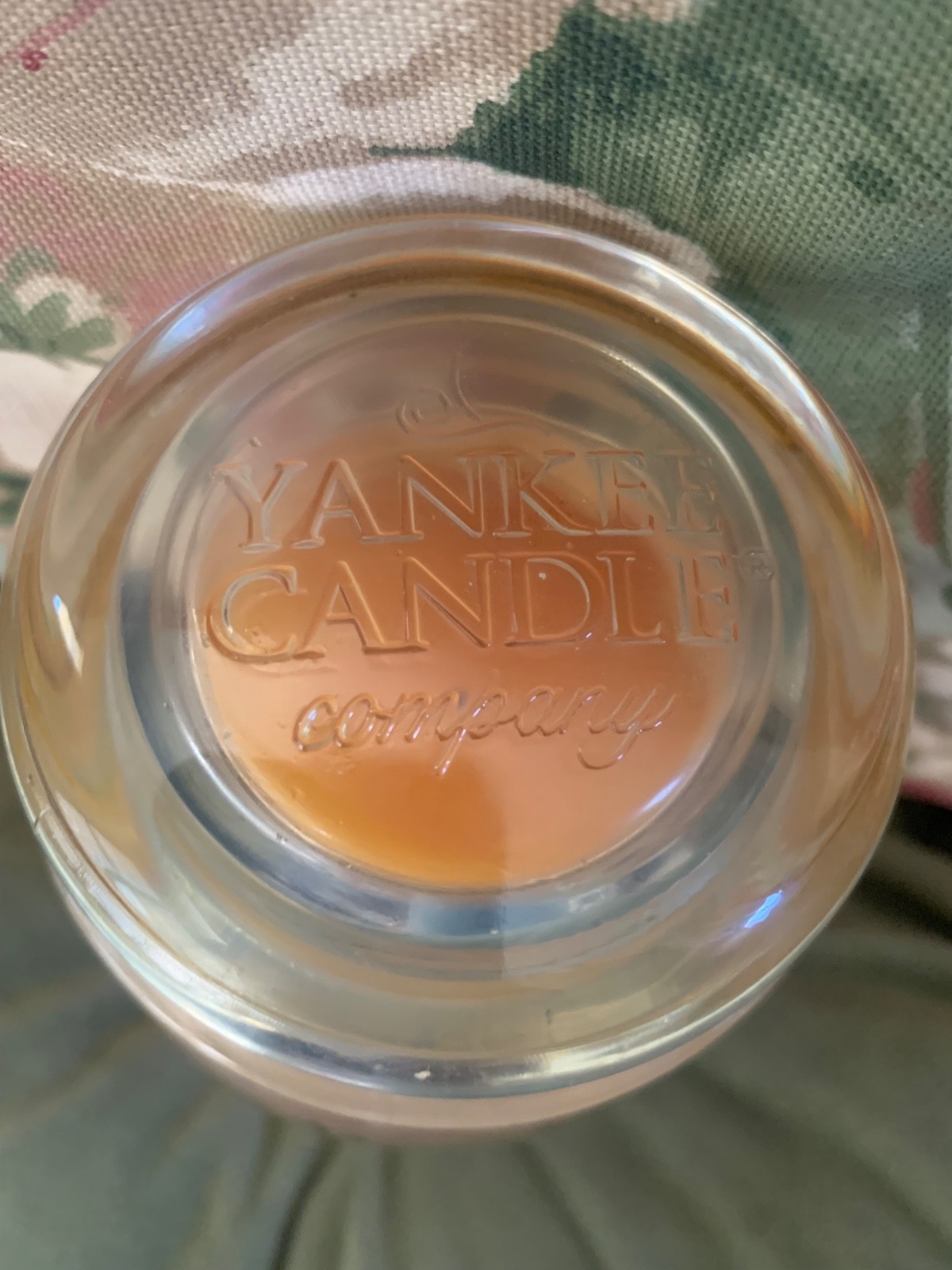 Retired Yankee Candle Orange Dreamsicle Large Jar 22oz Classic Label One Wick