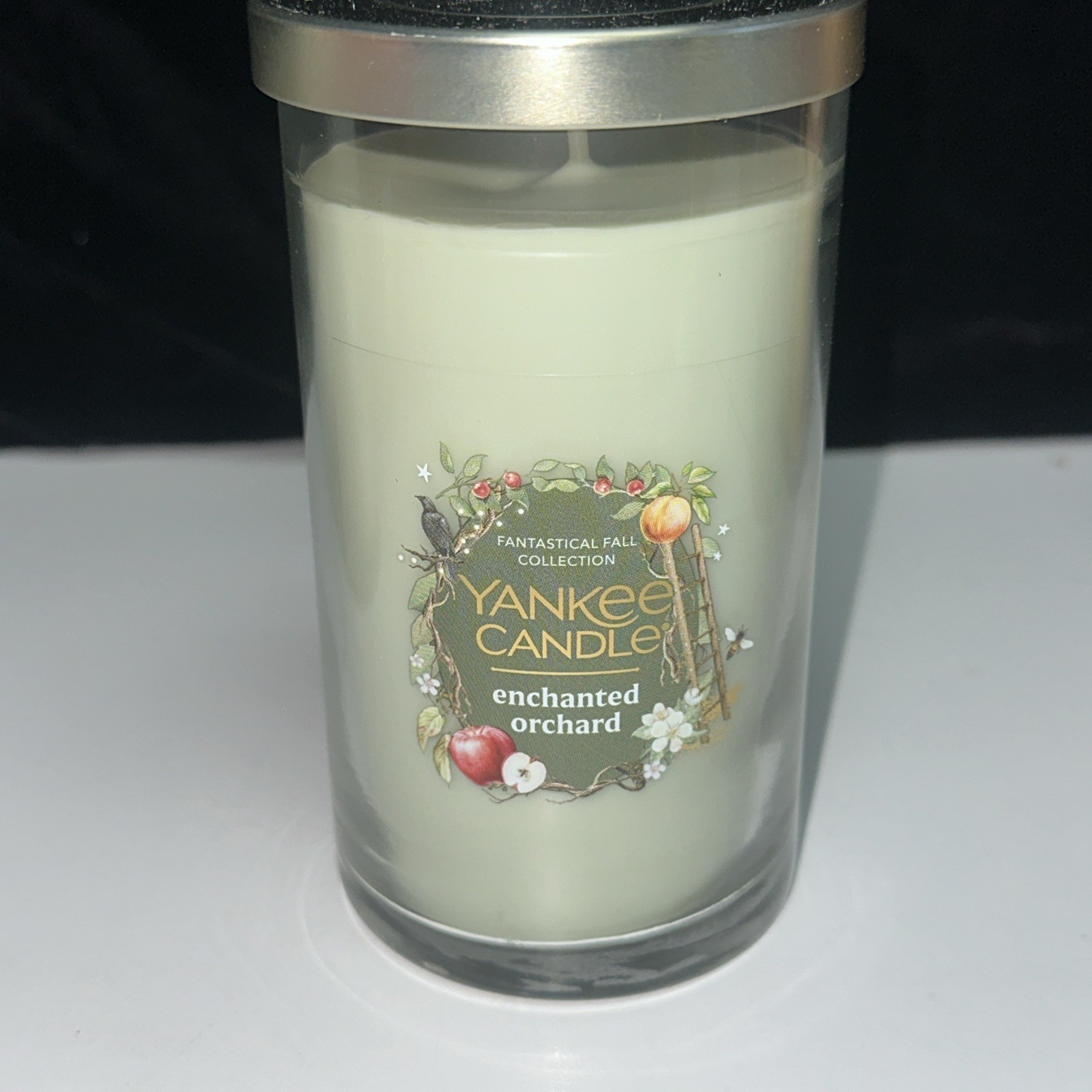 LOT OF 2-NEW-Yankee Candle ENCHANTED ORCHARD Large 14.25oz FREE SHIPPING