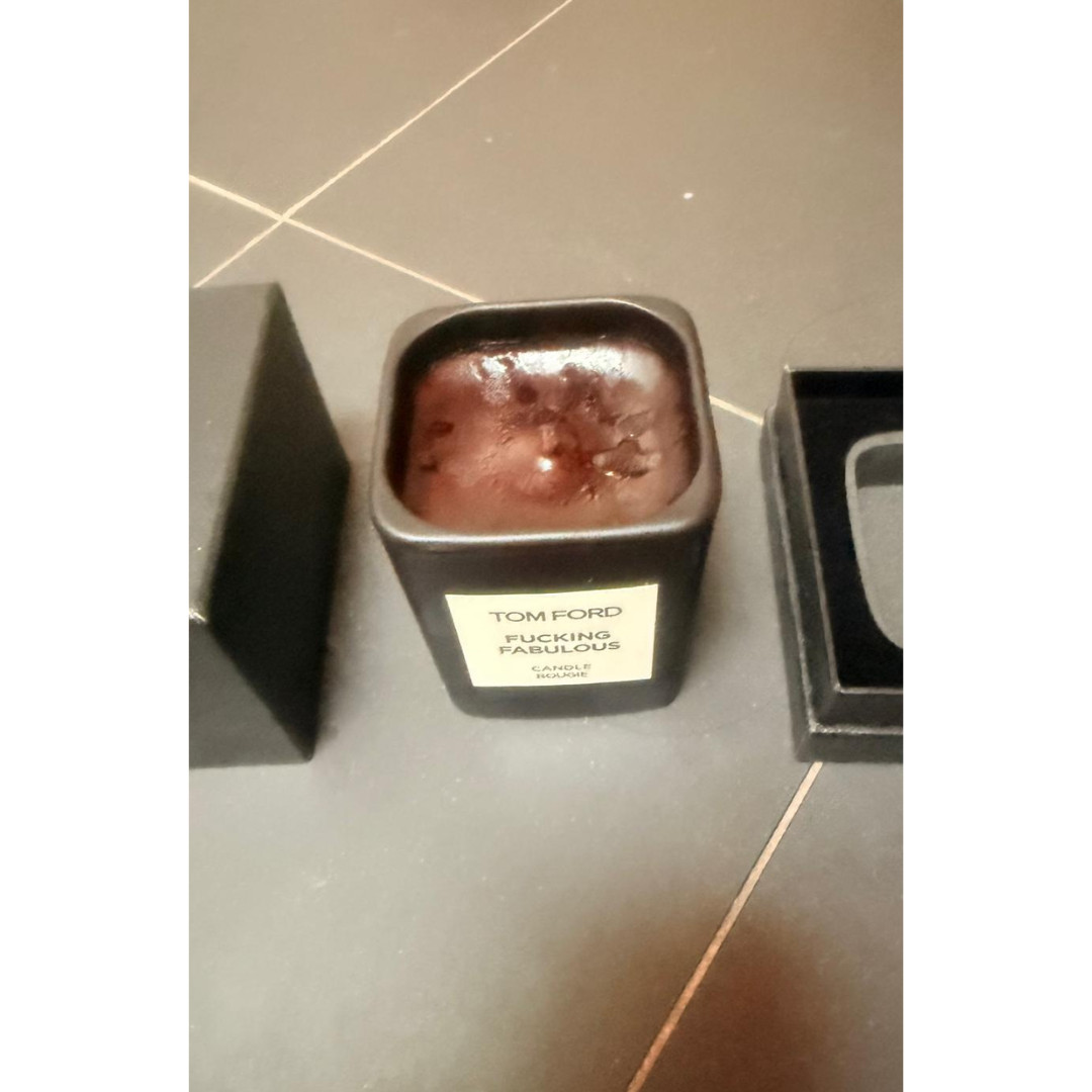 Tom Ford Fucking Fabulous Candle Luxury Bougie Candle 200g 7oz