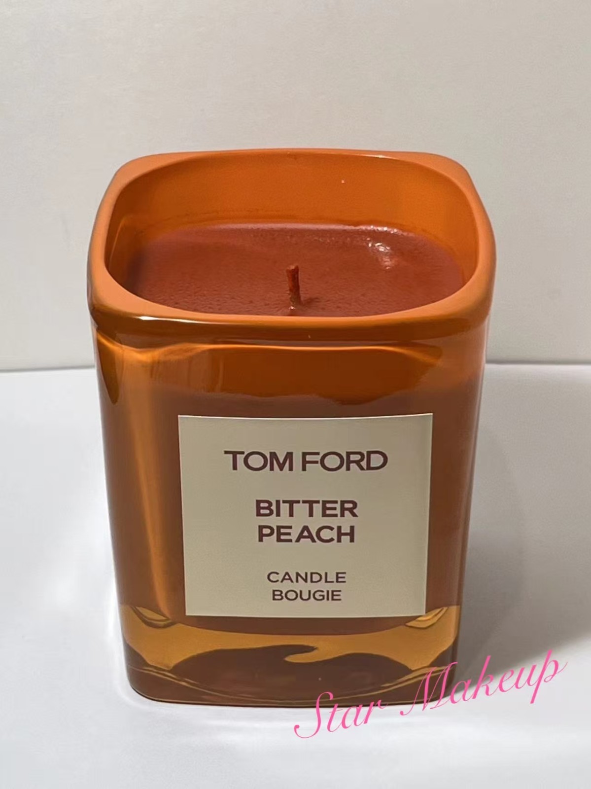 Tom Ford Bitter Peach Candle Height 2.25in, New UnBox (As a Part a Gaft Set)