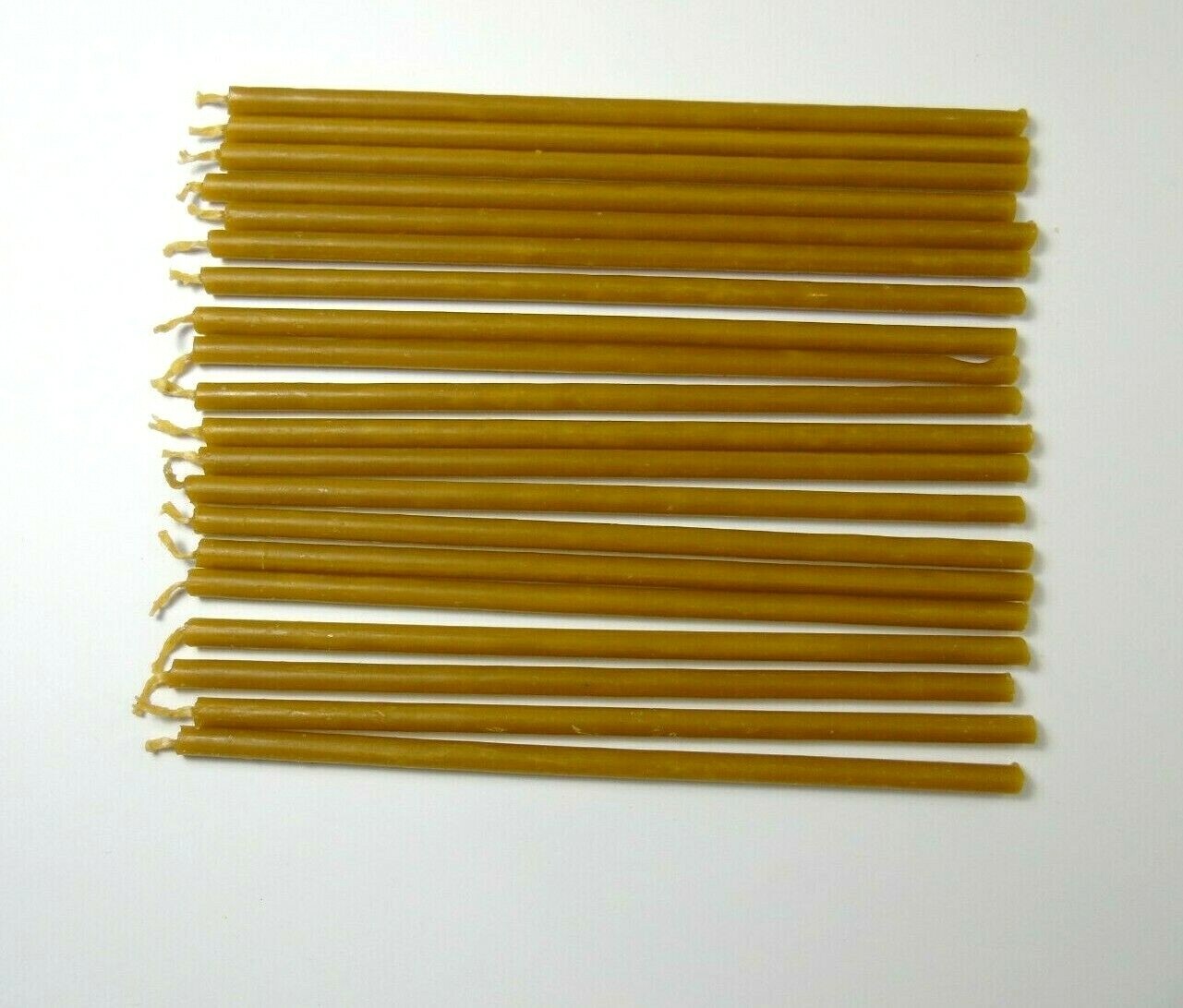 120 Pcs Church Candles for Home and Church with Beeswax Paraffin Candles