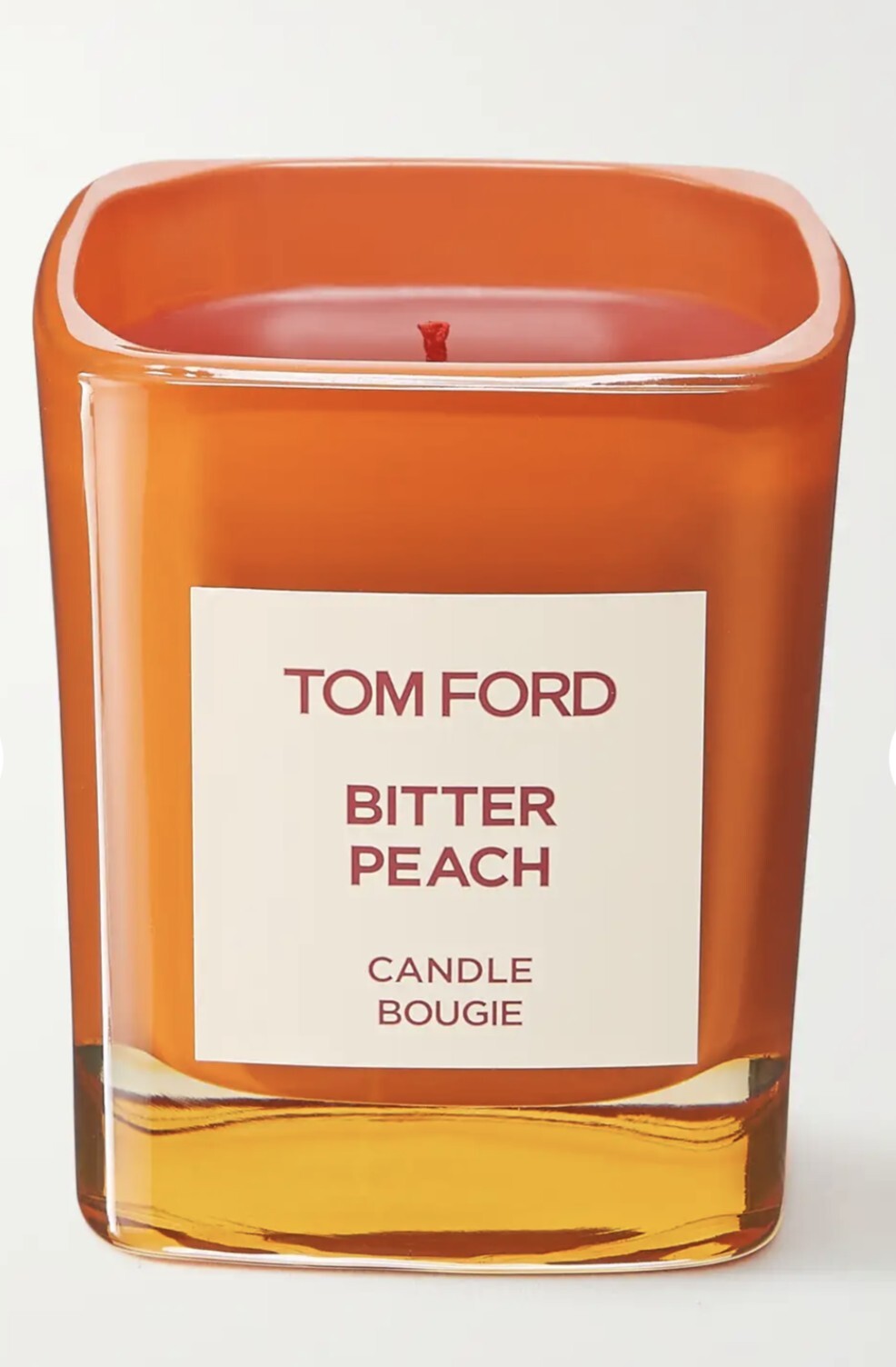 Tom Ford Candle ~ Bitter Peach ~ Height 2.25 /5.7cm~ New Sealed 🎁