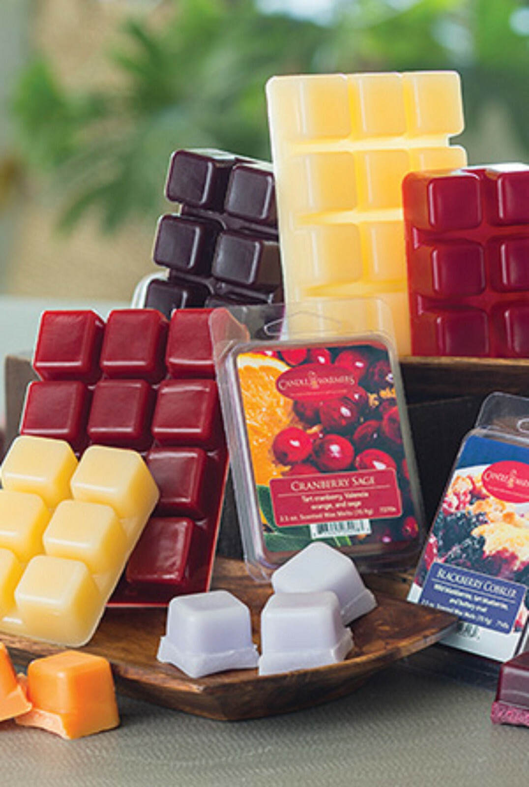 Candle Warmers Scented Wax Melts Cubes Scented Fragrances 2.5 oz
