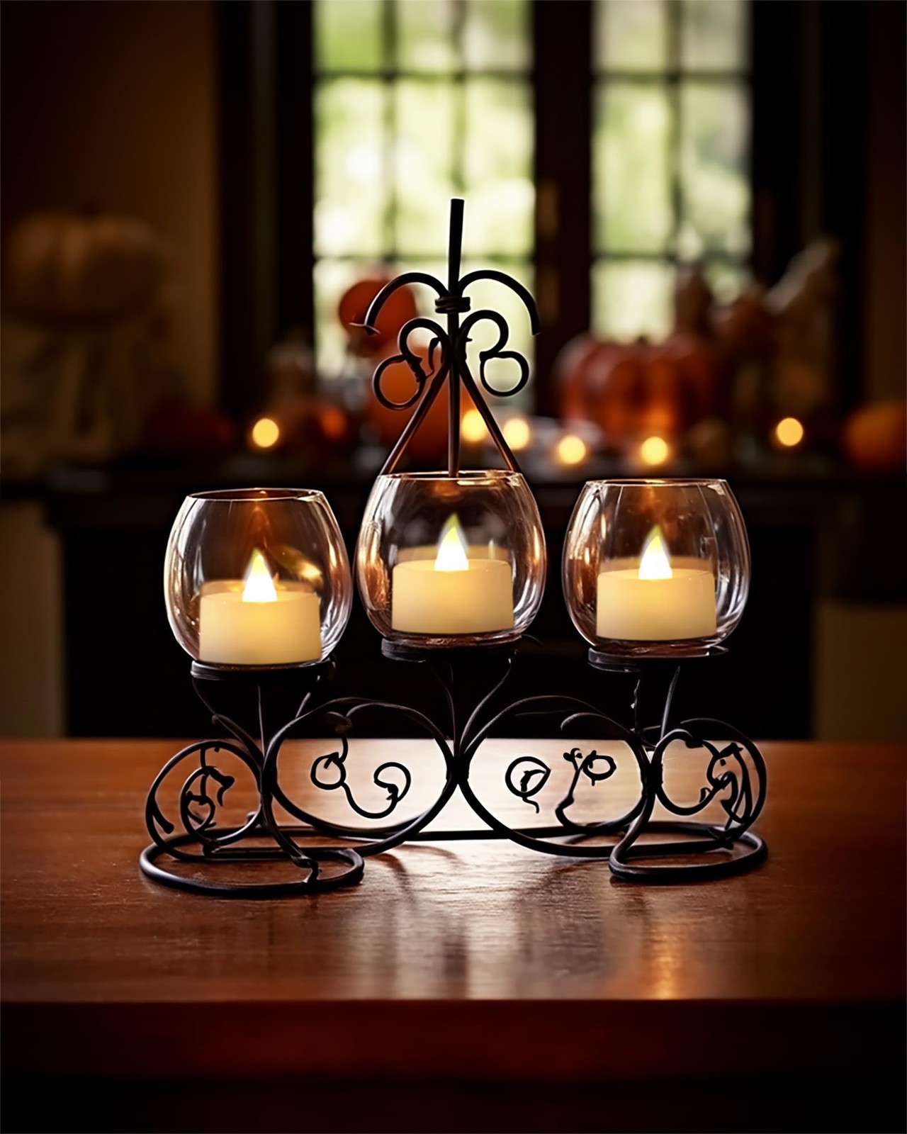 Homemory 24-Pack Remote Flameless LED Battery Tea Light Candles, 400+Hrs