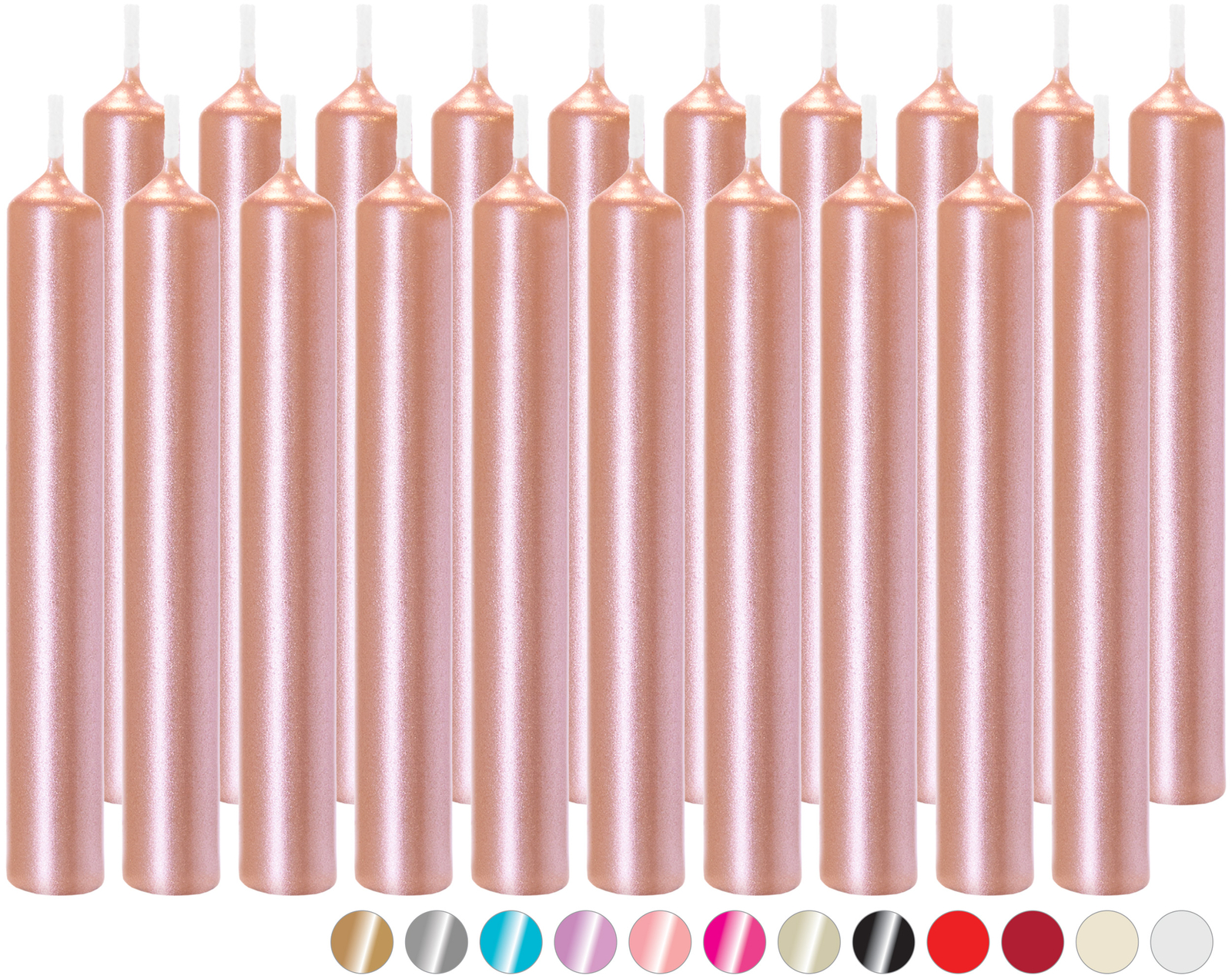 BRUBAKER Small Candles for Rituals, Spells, Witchcraft, Wedding, Home Decor