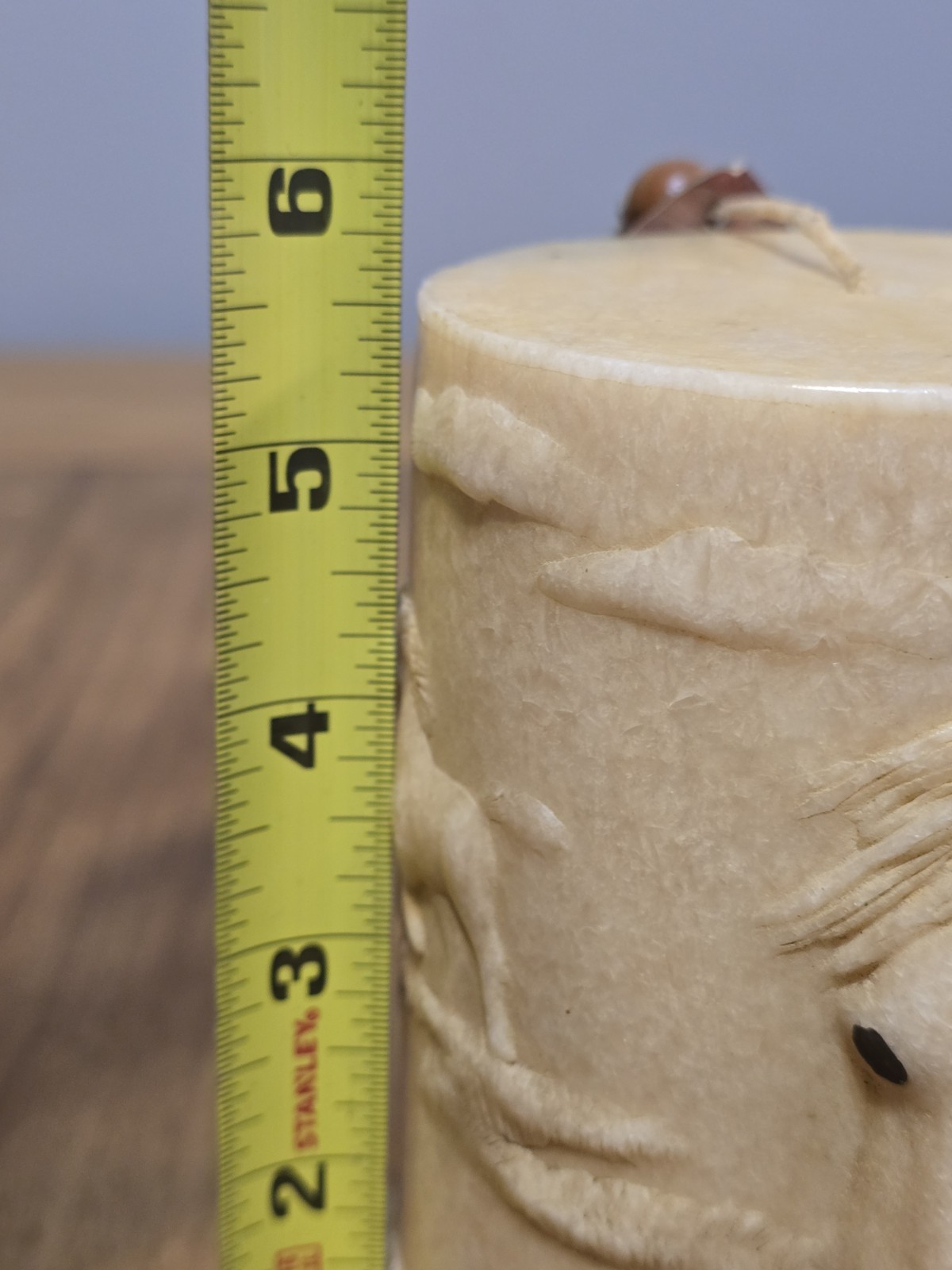 Animal Spirits 5.5″ Handcrafted Horse Pillar Candle Unscented