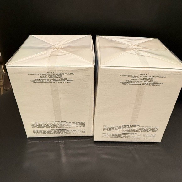 Maison Margiela Replica SAILING DAY Scented Candle 5.82 oz 165g Sealed Authentic
