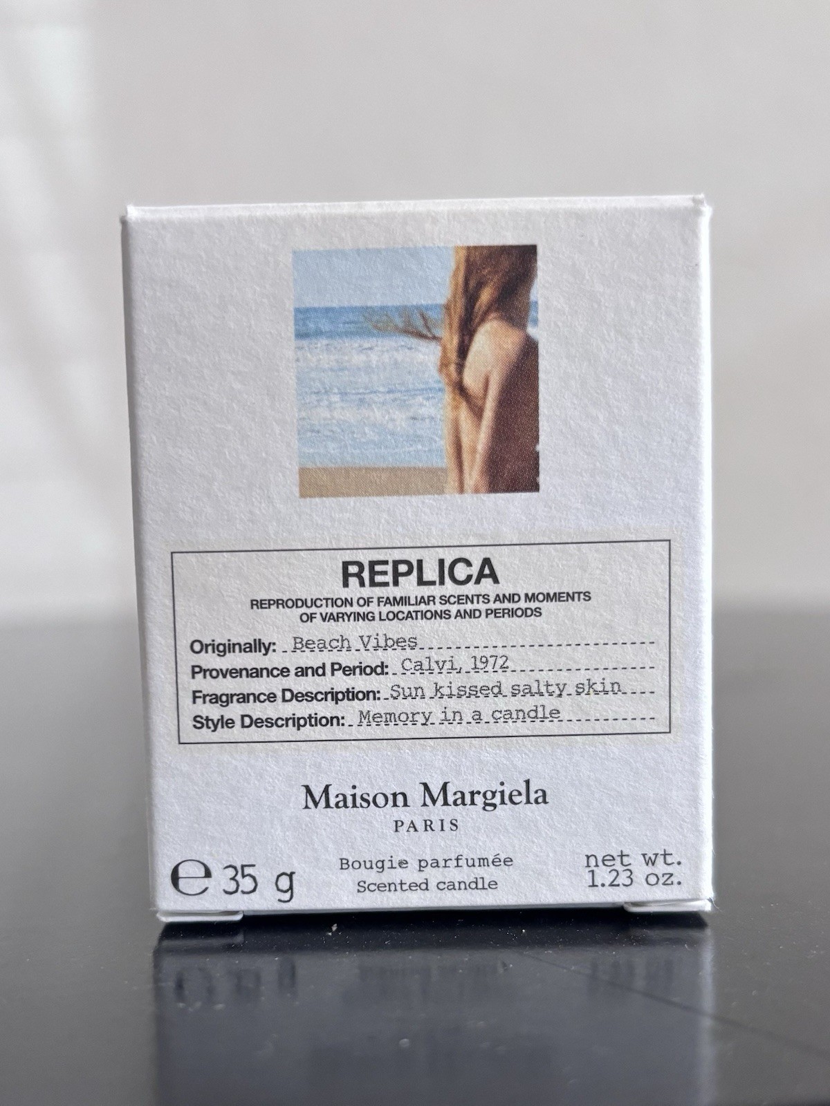 Maison Margiela Beach Vibes Mini Candle