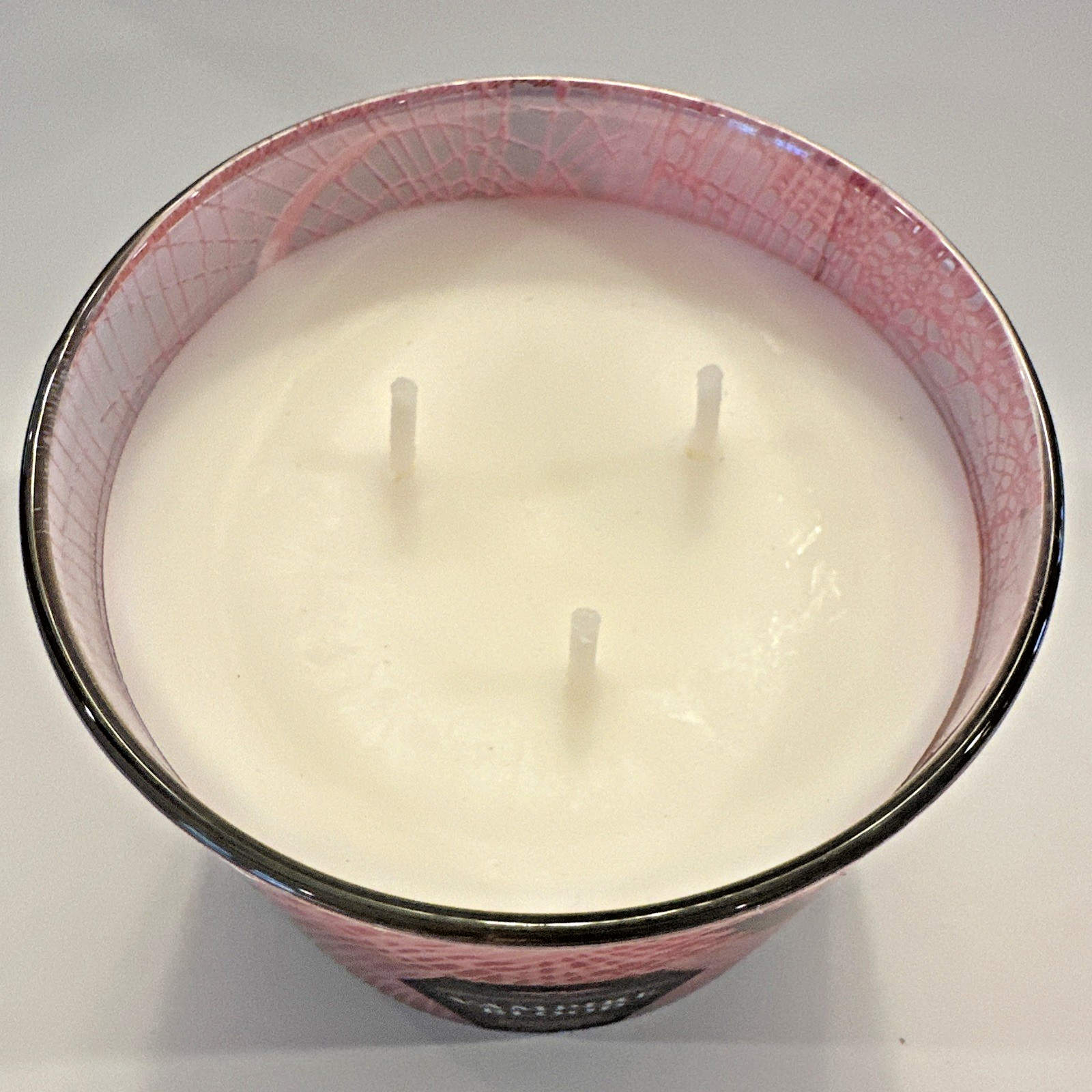 NEW Bath & Body Works Vampire Blood Scented Candle 14.5 oz Decorative Lid Hearts