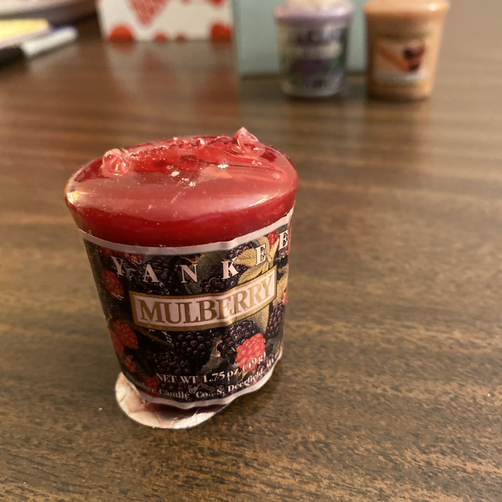 Yankee Candle Set of 6 Mixed Scented Sampler Votive Candles, 1.75oz & Partylite