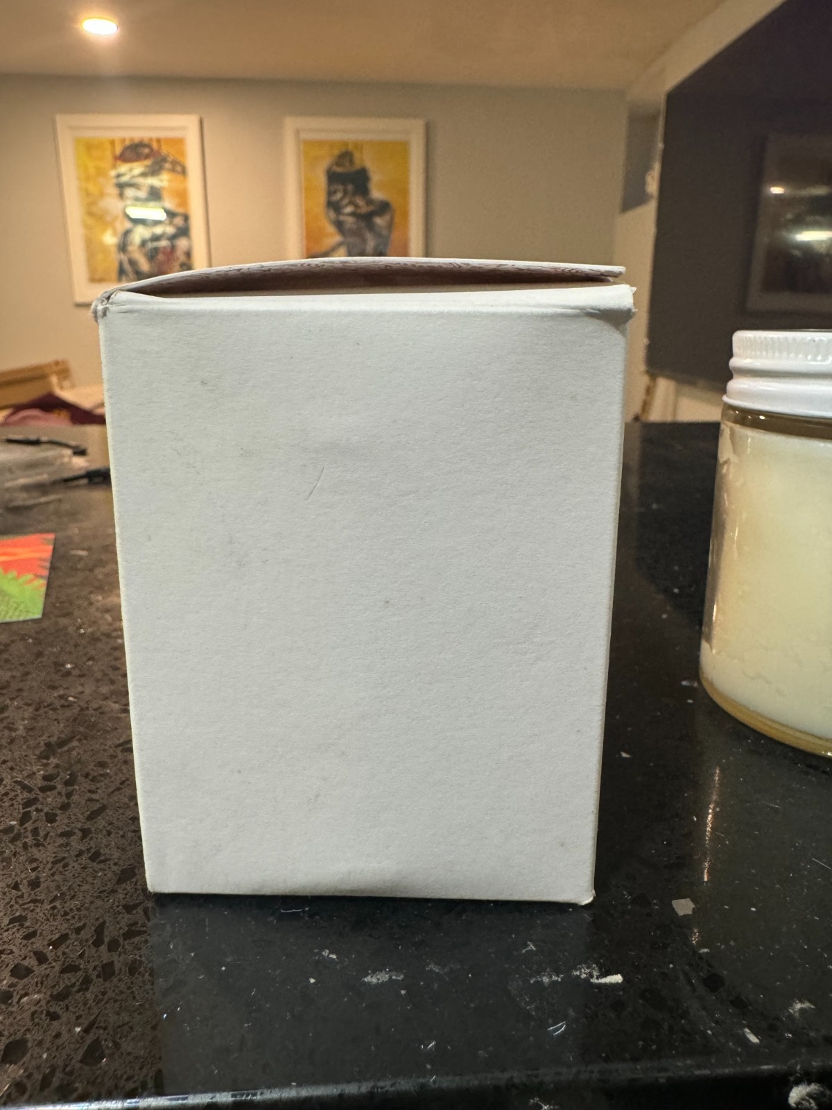 Woodlot Cinder Coconut Wax Candle Vetiver, Cedar, Orange & Cinnamon 8 oz