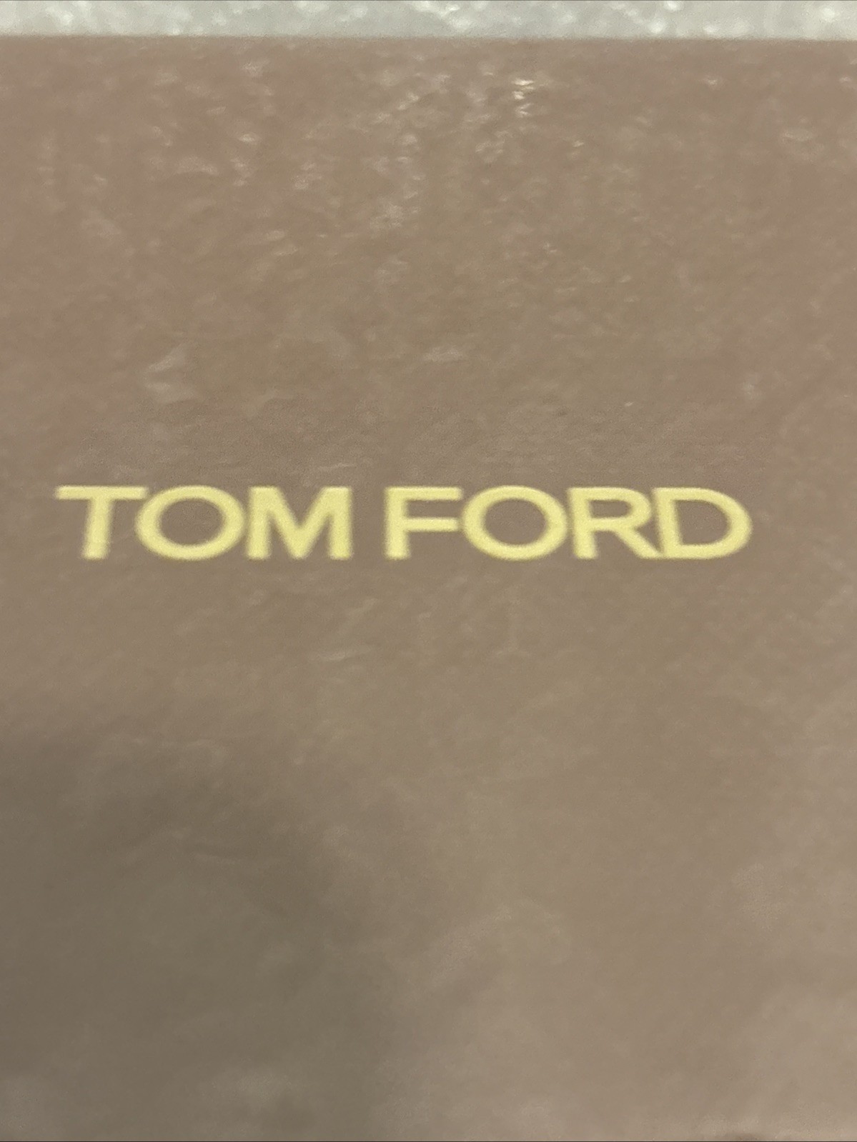 Tom Ford Ebene Fume Candle Bougie Height 2.25 In / 5.7 cm New, Sealed